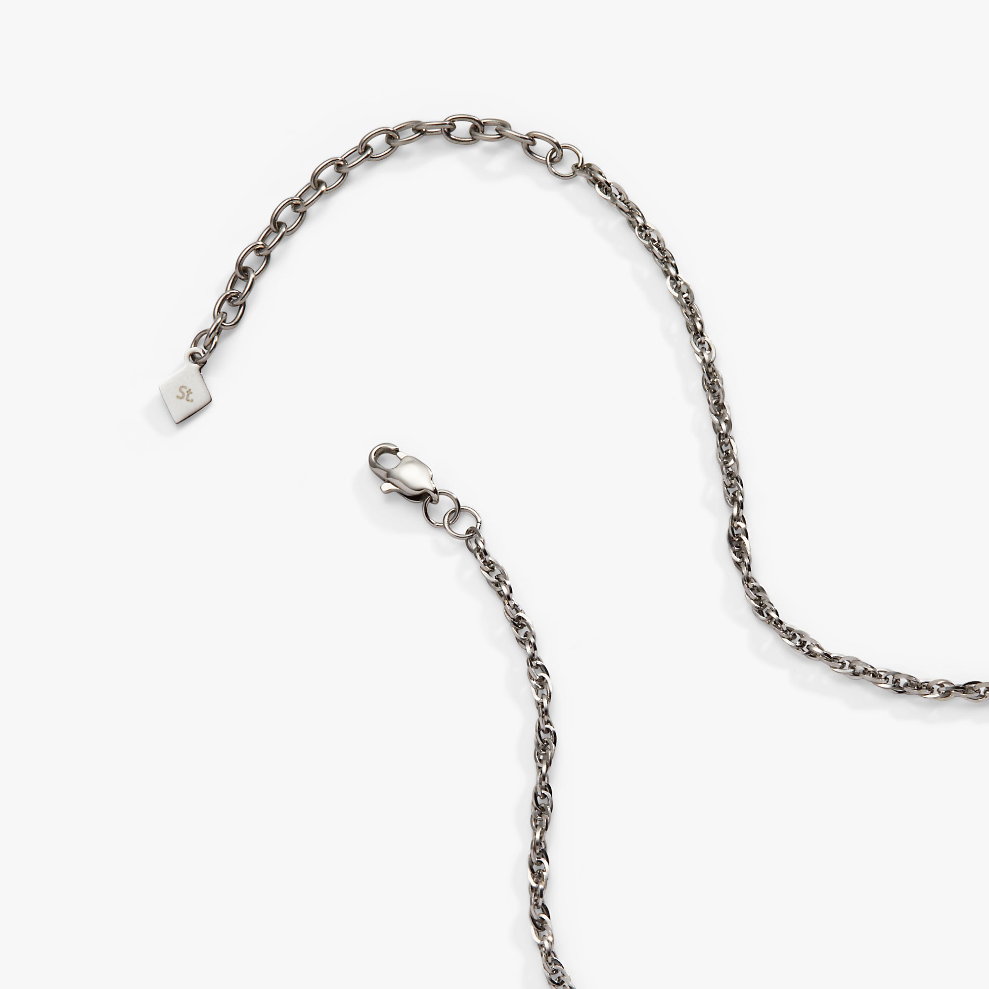 Hope Trio Interchangeable Charm Necklace - Sterling Silver Adjustable Pendant Jewelry for Women - Perfect for Gifts, Anniversaries and Everyday Wear