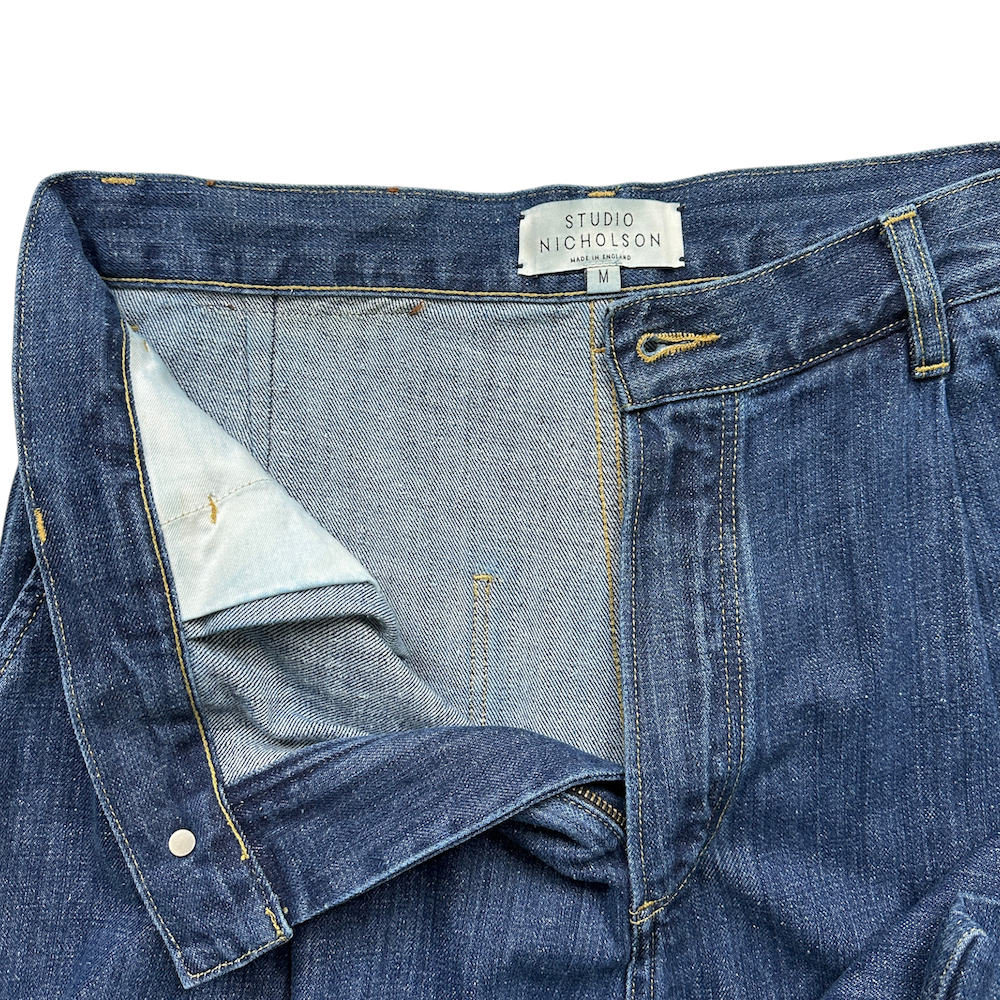 Studio Nicholson Puch Denim Jacket for Men - Stylish & Comfortable Casual Wear for Everyday Outings