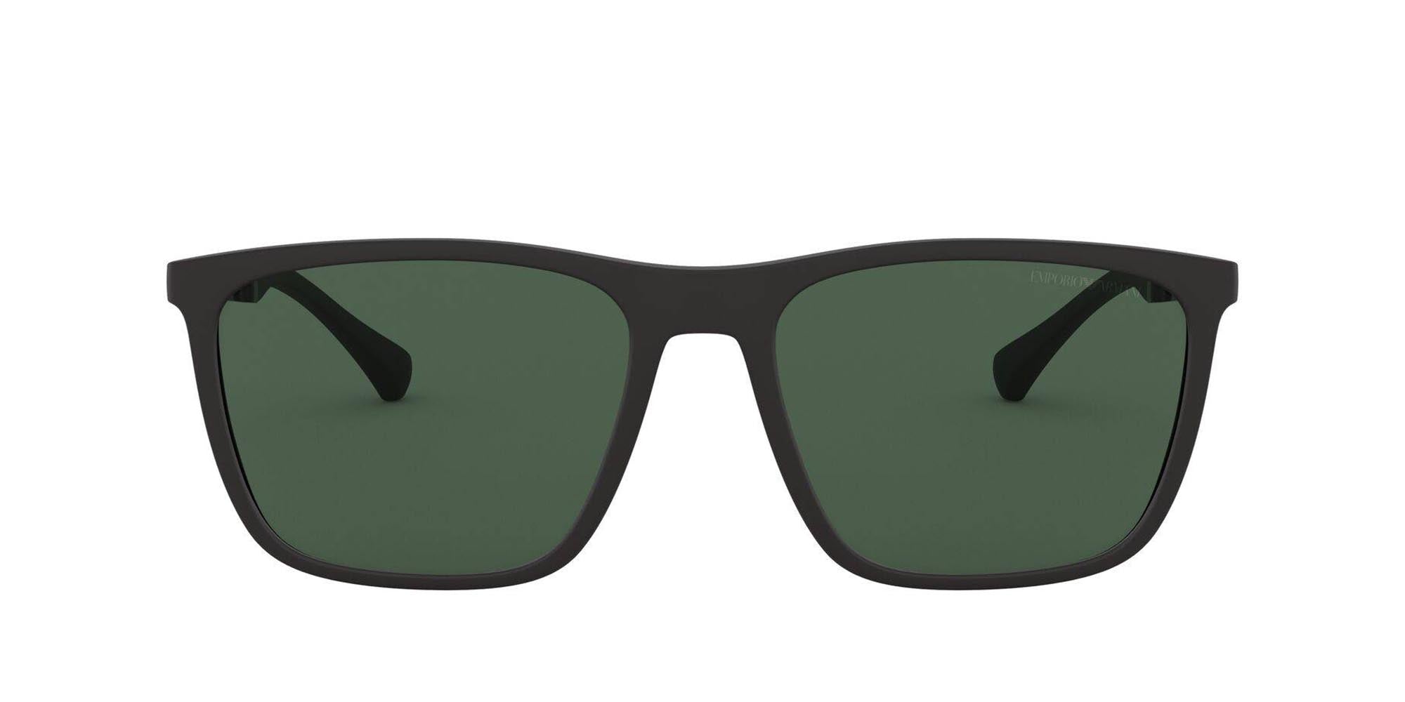 Emporio Armani EA4150 Sunglasses - Polarized UV Protection Aviator Style for Men & Women | Perfect for Driving, Travel & Outdoor Activities