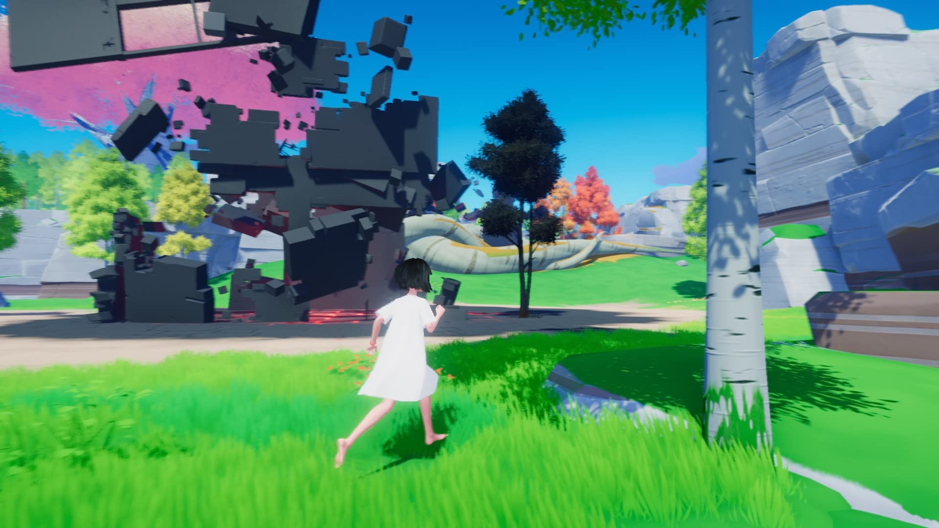 Ever Forward (PS4) - Adventure Puzzle Game for PlayStation 4 | Solve Mysteries & Explore Dream Worlds | Perfect for Solo Gamers & Puzzle Lovers