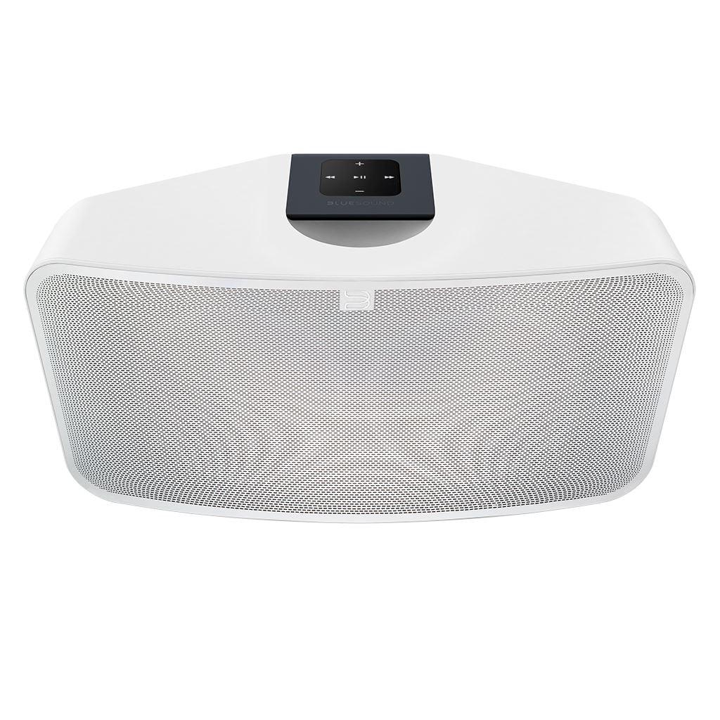 Bluesound PULSE MINI 2i Wireless Speaker - Hi-Fi Sound, Bluetooth & WiFi Streaming, Compact Design for Home, Office & Outdoor Use