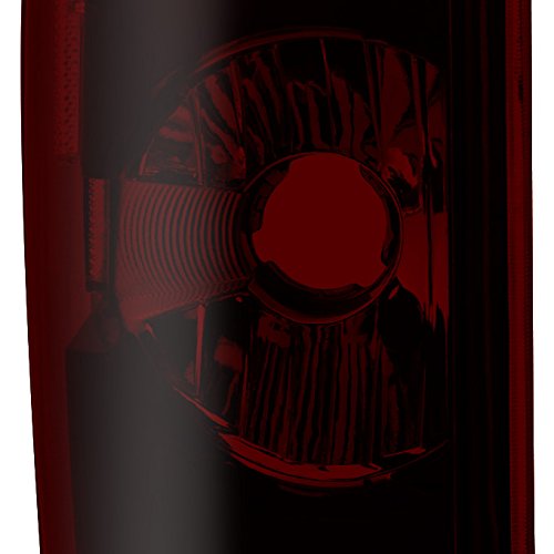 AKKON Dark Red LED Tail Lights Replacement for Chevy Colorado & GMC Canyon - Left Driver Side & Right Passenger Side - Enhanced Safety & Style for Night Driving & Off-Road Adventures