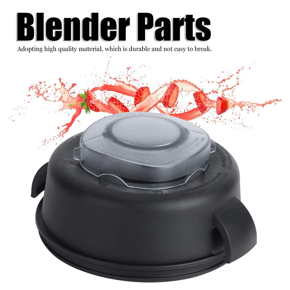 Durable Blender Replacement Lid - Large & Small Blender Container Cover with Plug - Compatible with Eastman Tritan Blenders - Perfect for Smoothies, Juicing & Food Processing