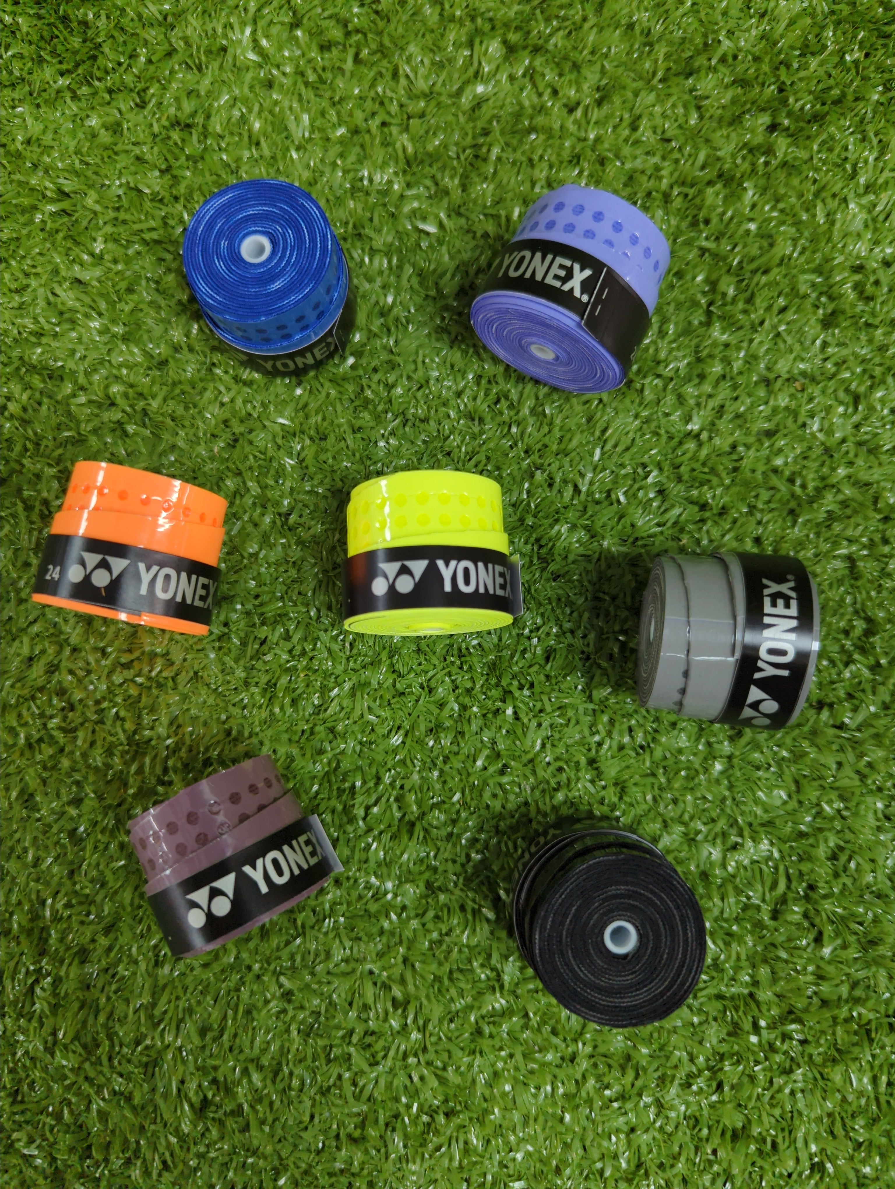Yonex ETec Super ET 901 E Tennis Racket Grip - Premium Cushioning for Better Control & Comfort - Perfect for Competitive Play & Training Sessions