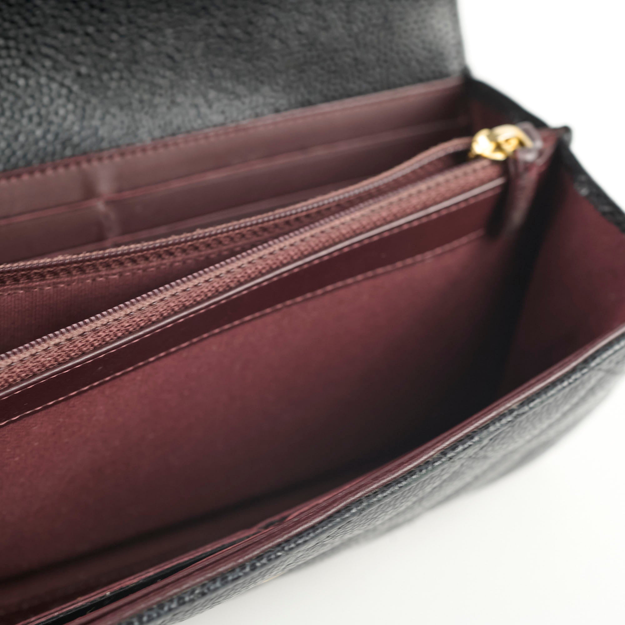 Chanel Caviar Leather Long Wallet in Black - Classic Series 20 | Luxury Women's Wallet for Everyday Use & Special Occasions