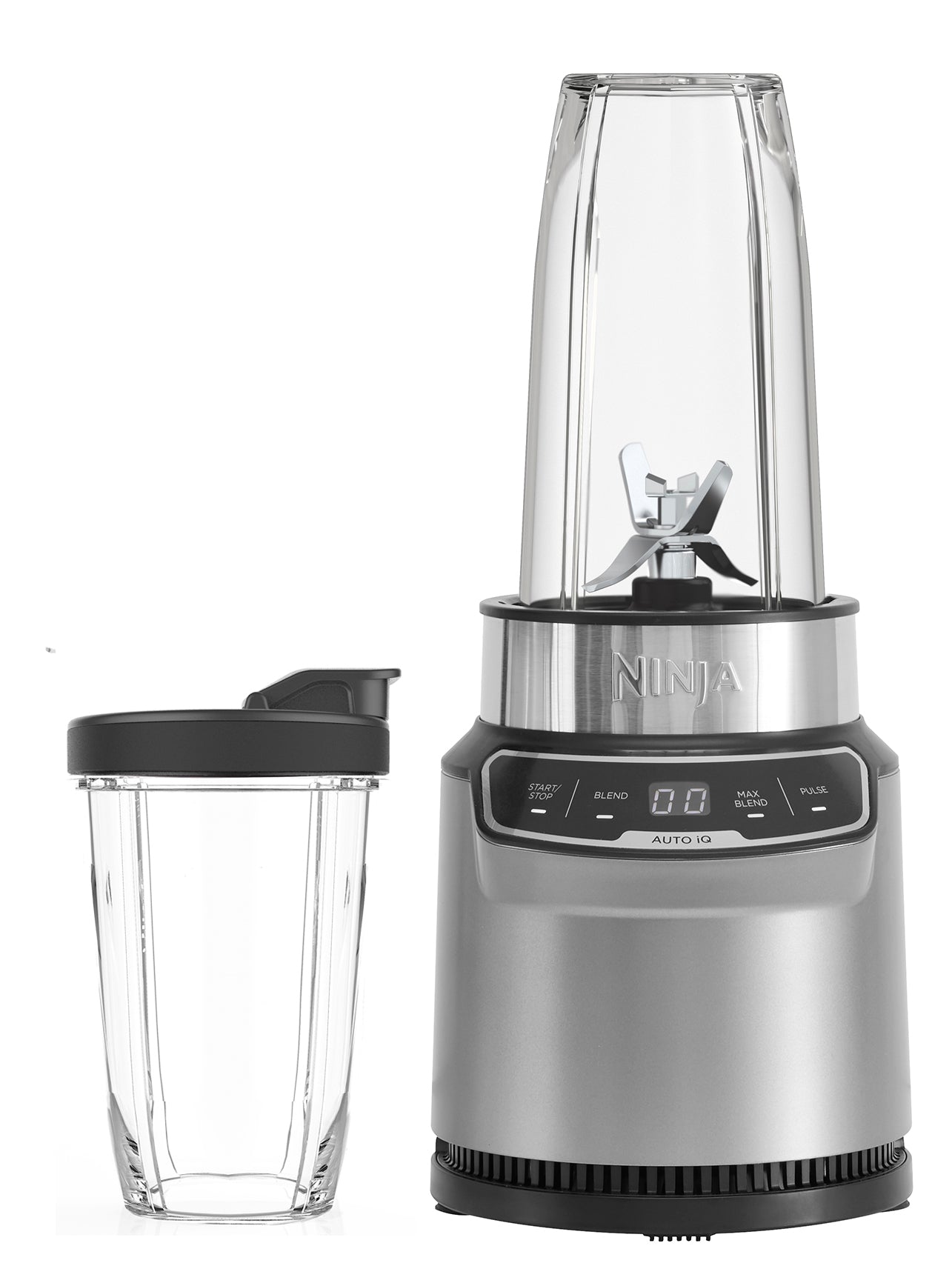 Ninja Nutri Blender Pro with Auto IQ - Powerful 1500W Countertop Blender for Smoothies, Shakes & Food Prep - Perfect for Kitchen, Gym & Healthy Lifestyle