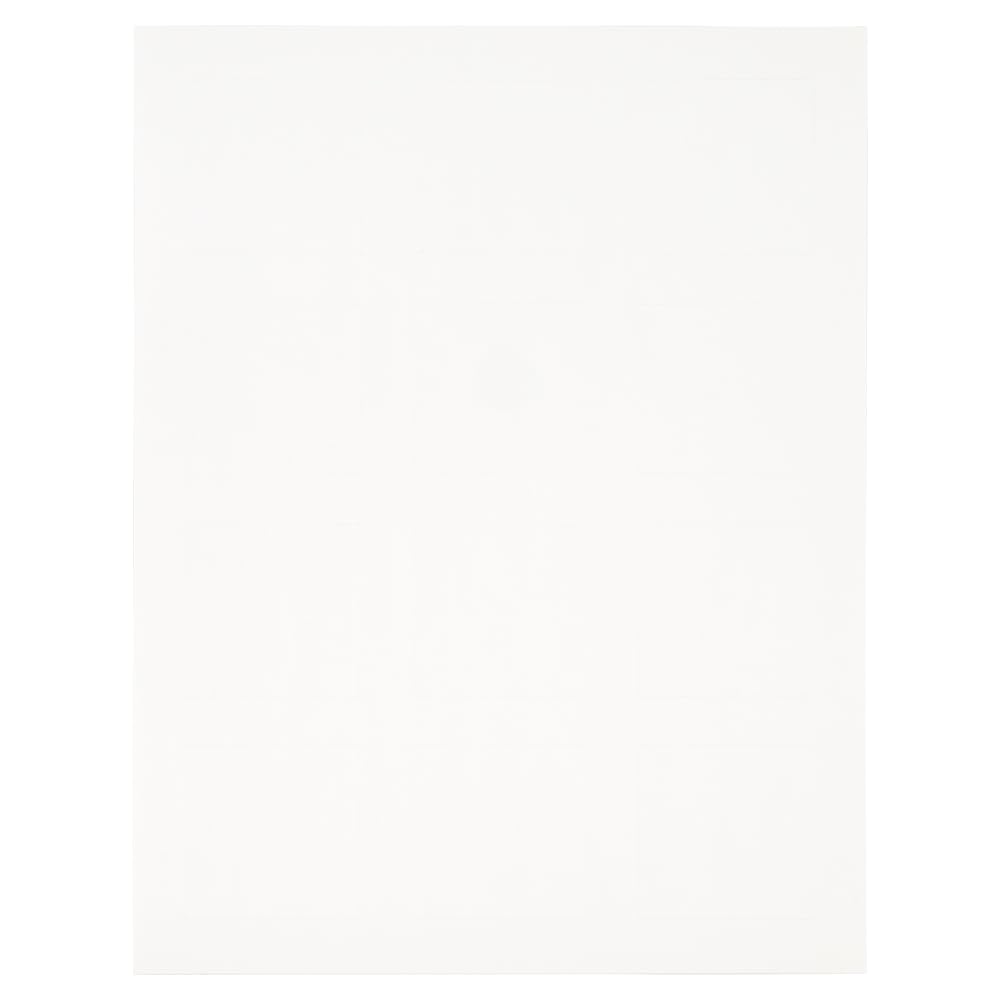 JAM PAPER 2x2 Square White Labels - 120/Pack for Organizing & Storage