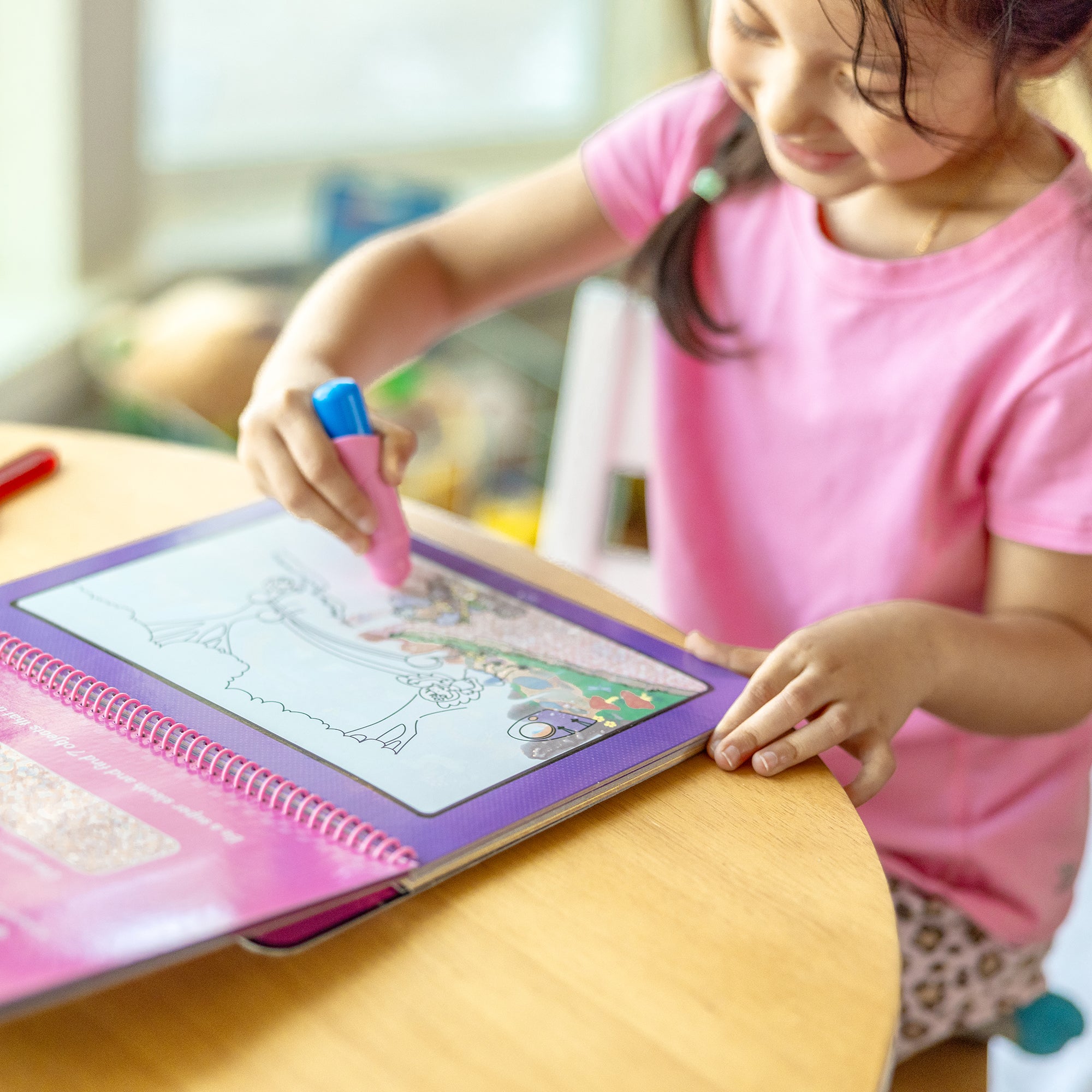 Water Wow! Fairy Tale Deluxe Water Reveal Pad - Reusable Travel Activity Book for Kids, Mess-Free Coloring & Learning Toy - Perfect for Airplane, Car Rides & Quiet Time Play