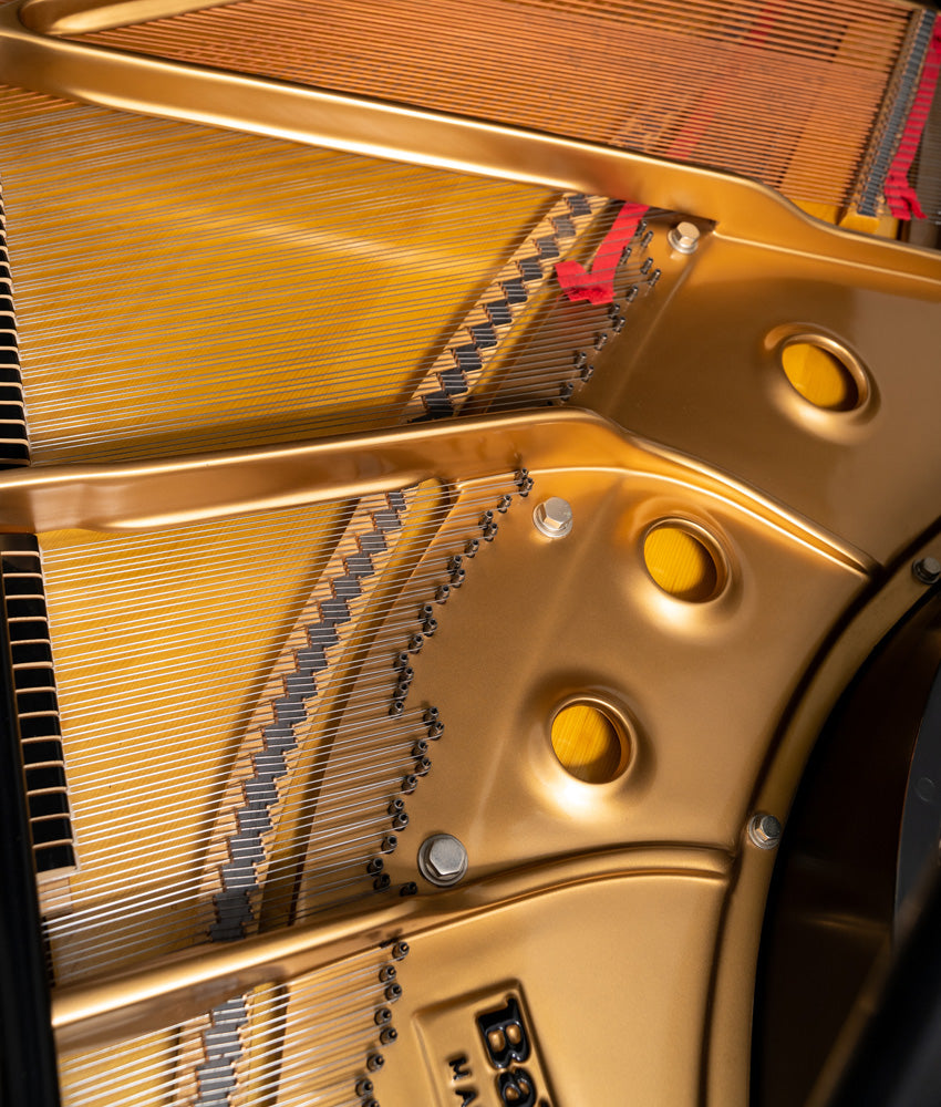 Baldwin 5'8 Model R Grand Piano in Satin Ebony Finish | Premium Upright Piano for Home, Studio & Concert Hall | Perfect for Professional Pianists & Music Enthusiasts