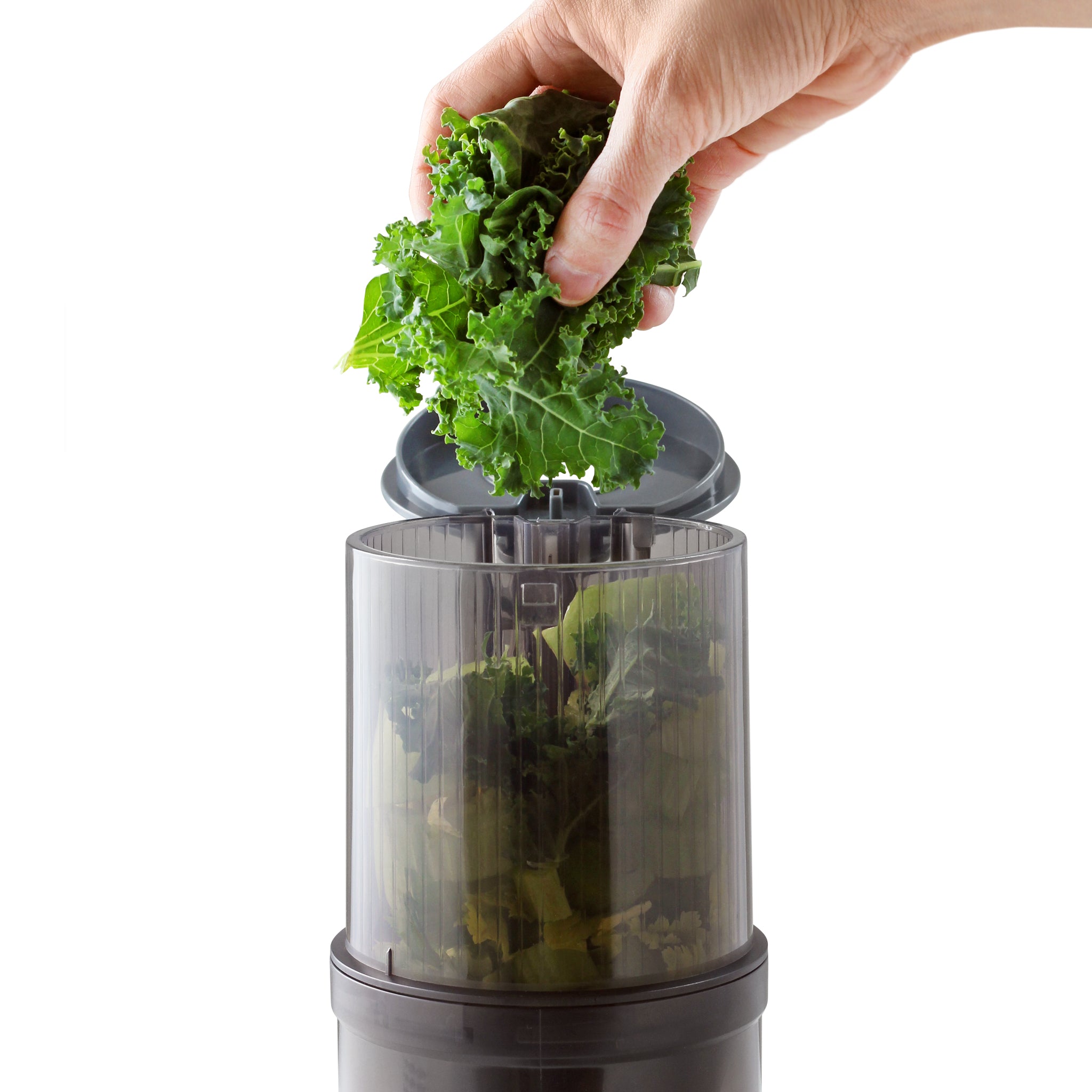 Shine Kitchen Co.® Multi Batch Compact Cold Press Juicer - Slow Masticating Juicer for Fruits & Vegetables - Perfect for Healthy Juicing at Home, Gym, or Office