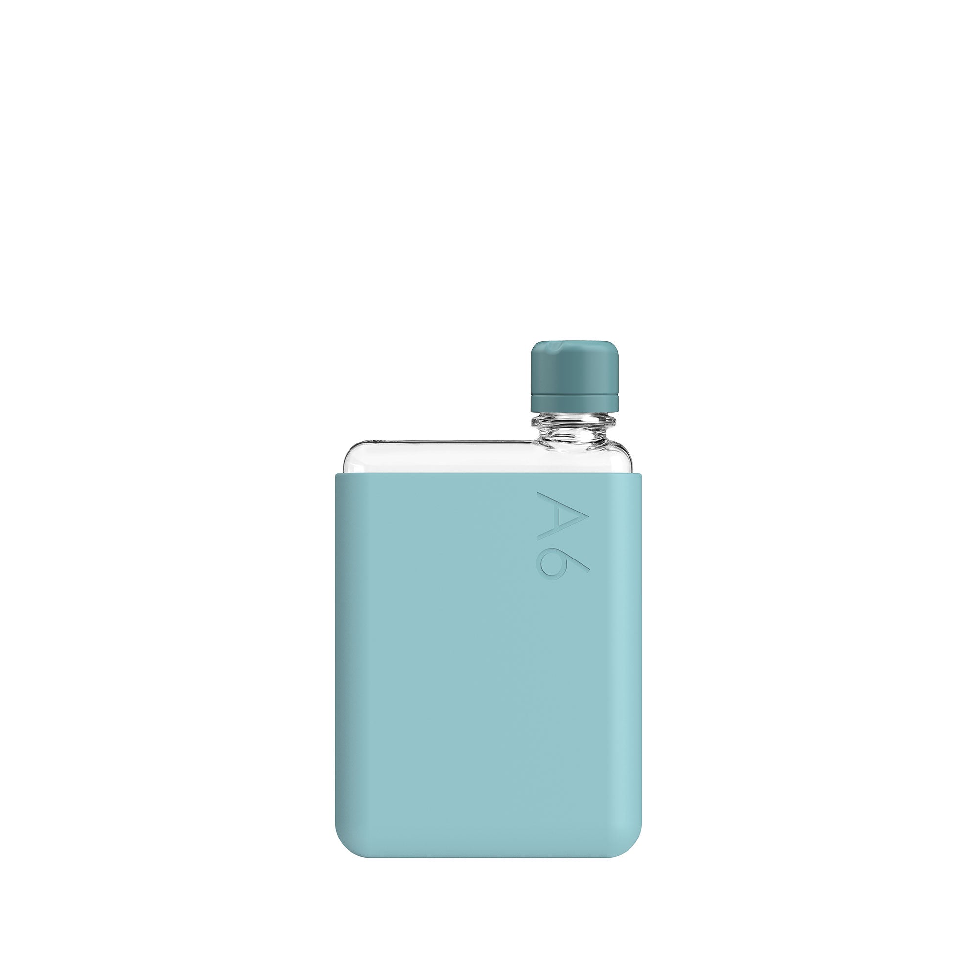 A6 Memobottle Slim Reusable Water Bottle - Eco-Friendly & Leak-Proof - Perfect for Office, Gym, Travel & Outdoor Activities