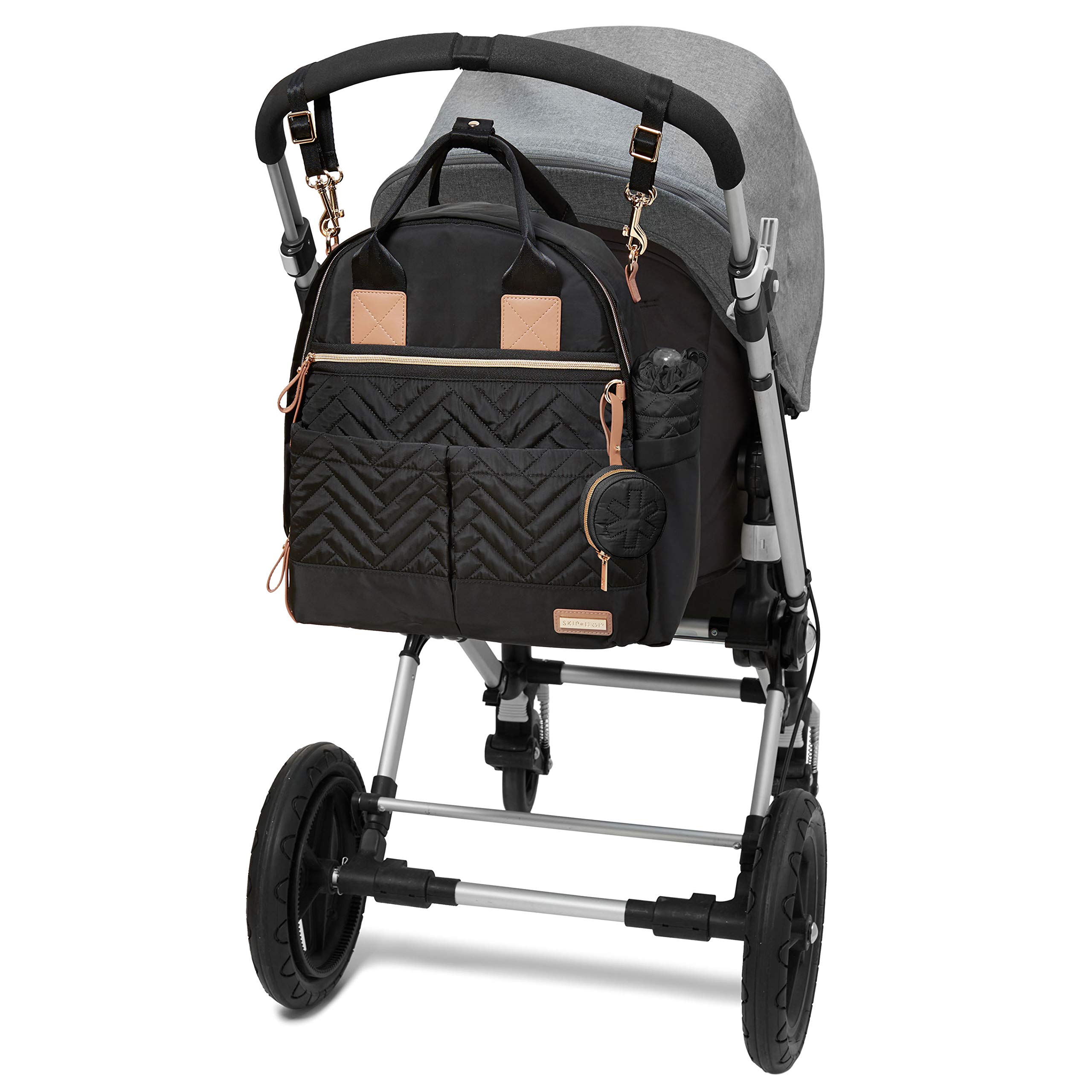 Skip Hop Diaper Bag Backpack - Stylish & Functional Baby Essentials Organizer for Moms & Dads - Perfect for Travel, Daycare & On-the-Go Parenting