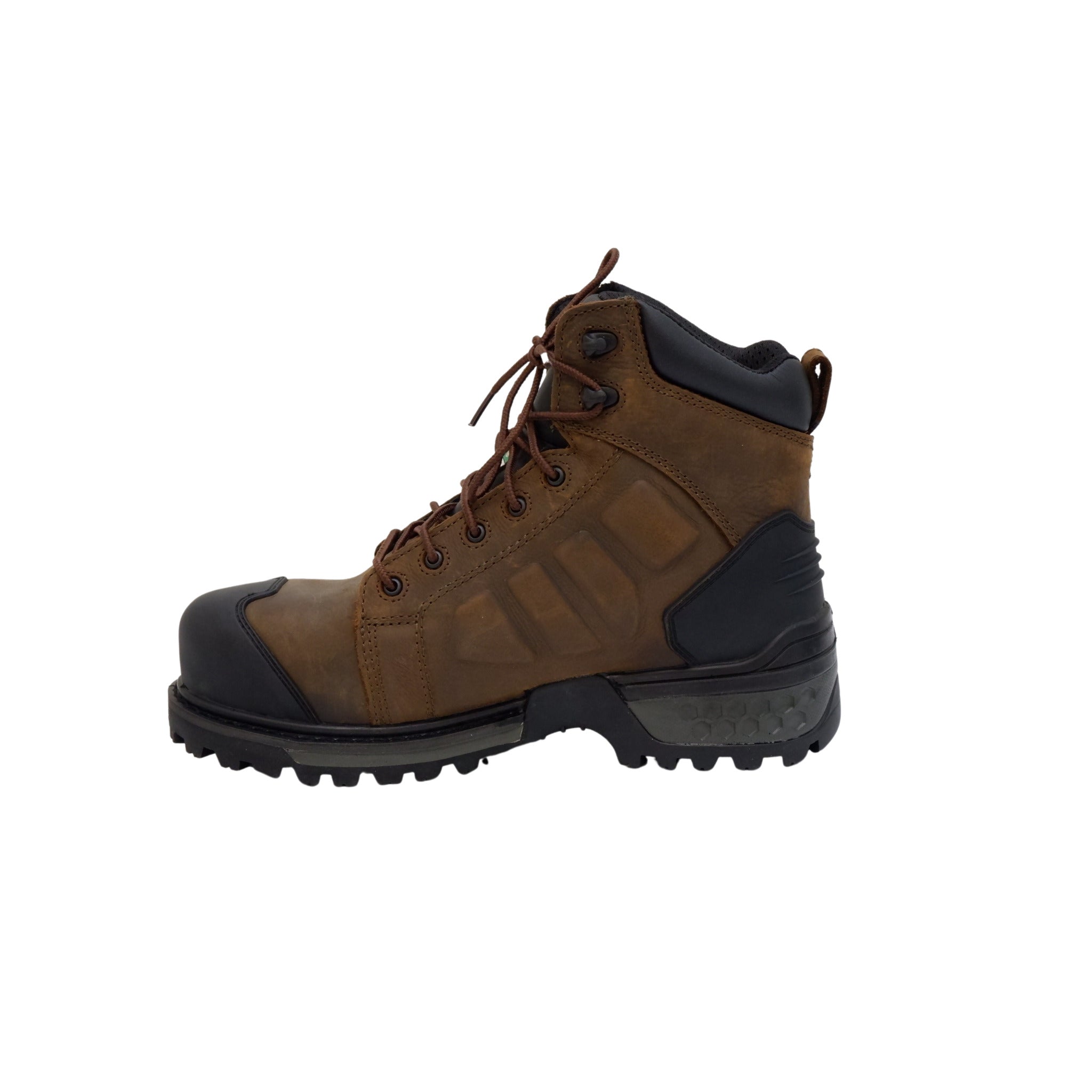 Baffin Men's Monster 6 Waterproof Safety Work Boots - Composite Toe, Oil & Acid Resistant Outsole, Insane Comfort & Anti-Fatigue - CSA/ASTM Certified (Sizes 8-13) | Ideal for Construction, Warehouse & Industrial Work Environments