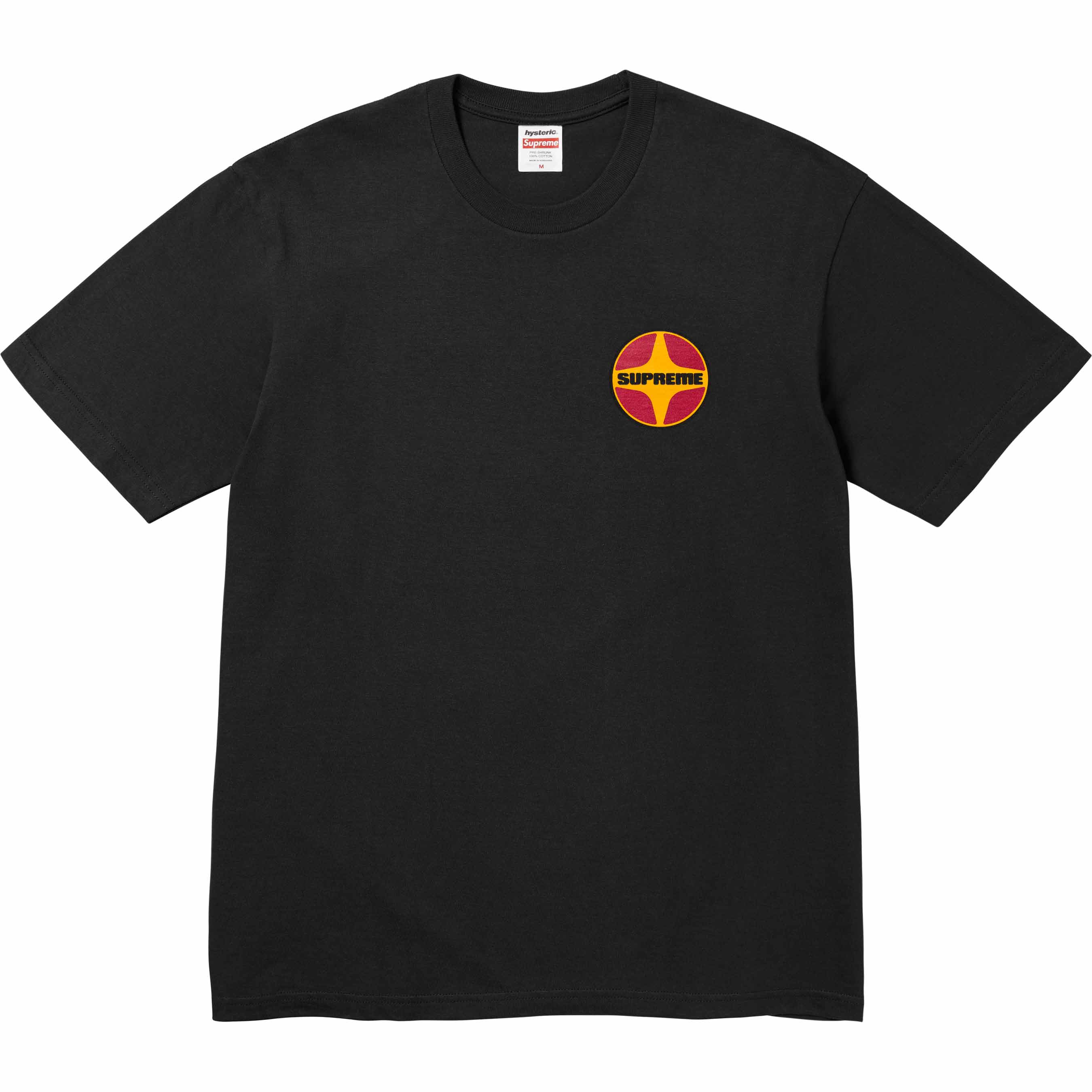 SUPREME 24FW HYSTERIC GLAMOUR PIN UP T-Shirt - Vintage Graphic Tee for Men & Women - Perfect for Streetwear, Casual Outfits and Urban Fashion