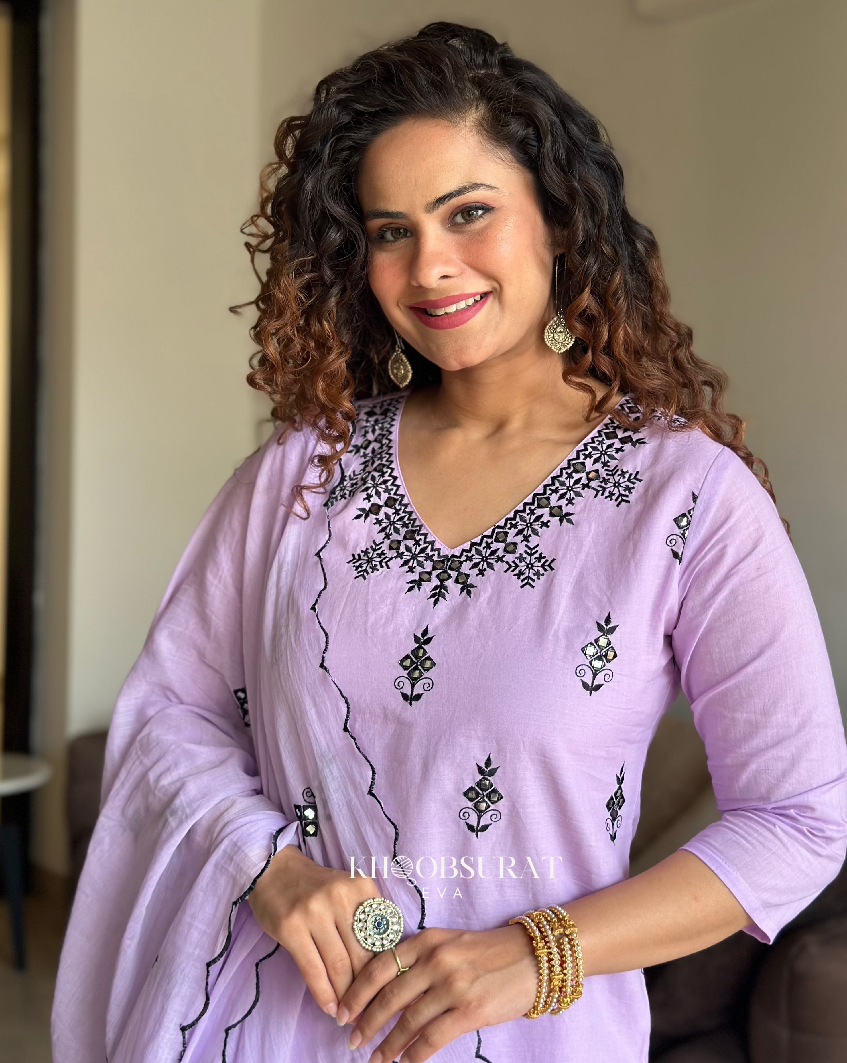 Stylish Purple Kurta Suit Set for Women | Elegant Indian Ethnic Wear | Perfect for Festivals, Weddings & Special Occasions