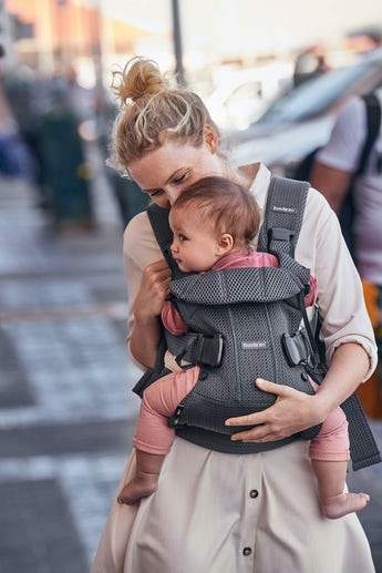 BabyBjorn Baby Carrier One Air - Lightweight & Breathable Infant Carrier for Newborns to Toddlers - Perfect for Hiking, Travel & Everyday Use