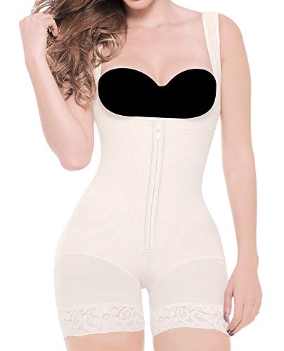 Women's Liliana Shapewear - Post-Surgery & Postpartum Compression Bodysuit | Colombian Fajas for Body Shaping & Tummy Control | Perfect for Recovery, Everyday Wear & Special Occasions