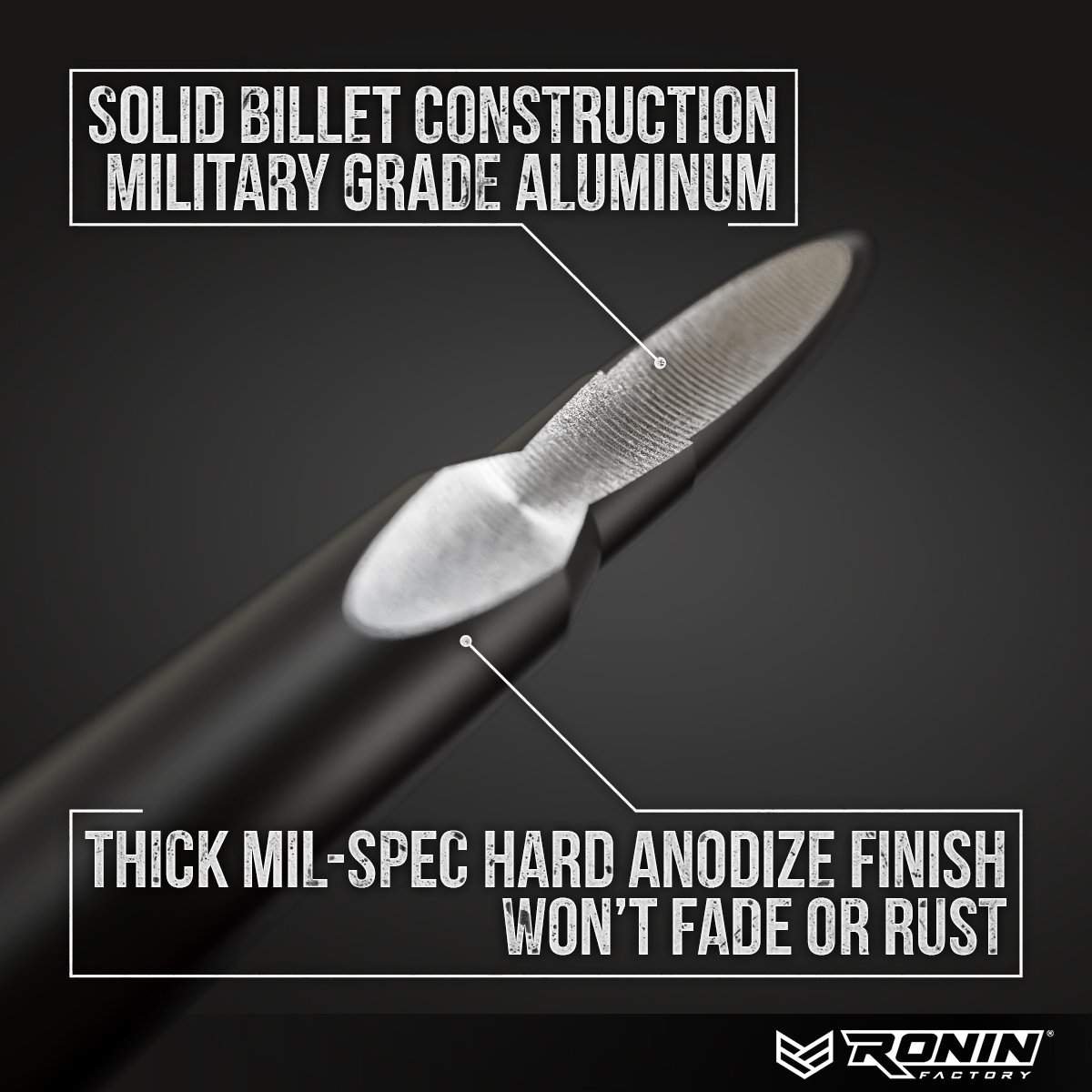 Bullet Antenna Replacement for Nissan Titan (2003-2017) | Durable Truck Accessories | Perfect for Off-Roading & Car Wash Safety