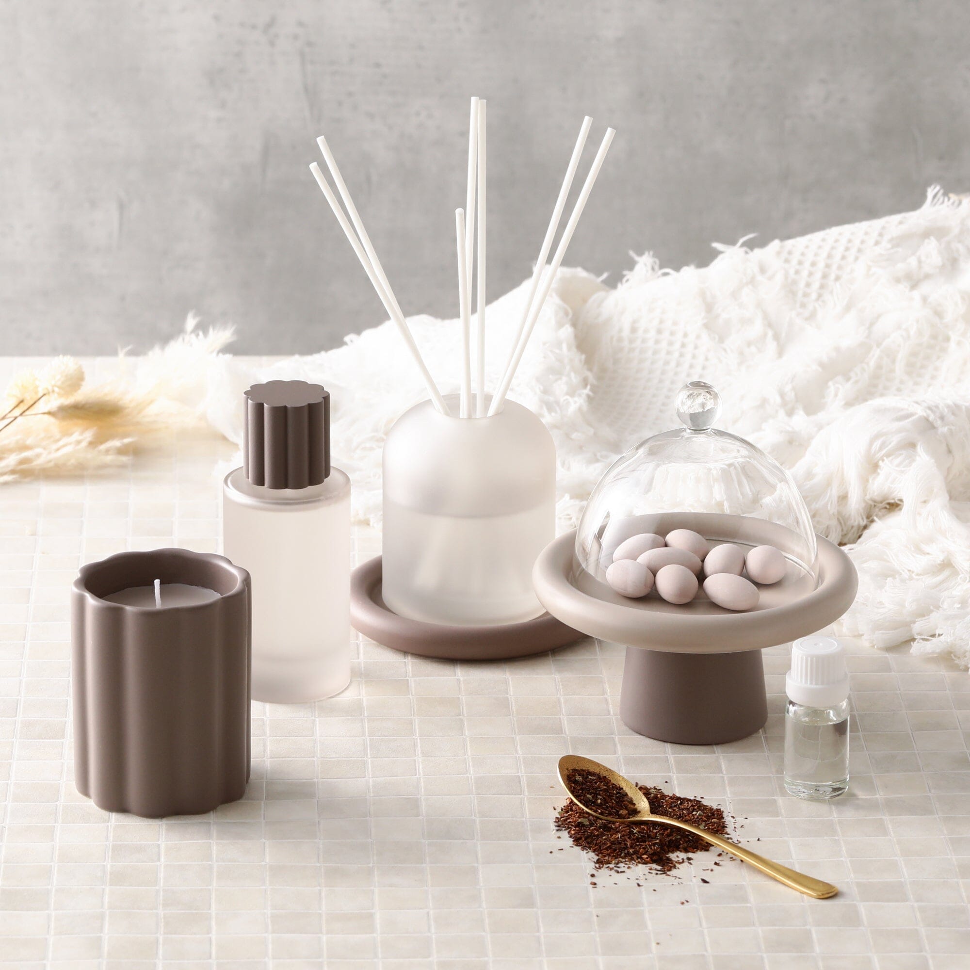 Premium Tea Fragrance Stone for Milk Tea - Natural Aroma Enhancer for Bubble Tea, Iced Tea & Home Brewing | Perfect for Tea Shops, Cafes & DIY Beverages