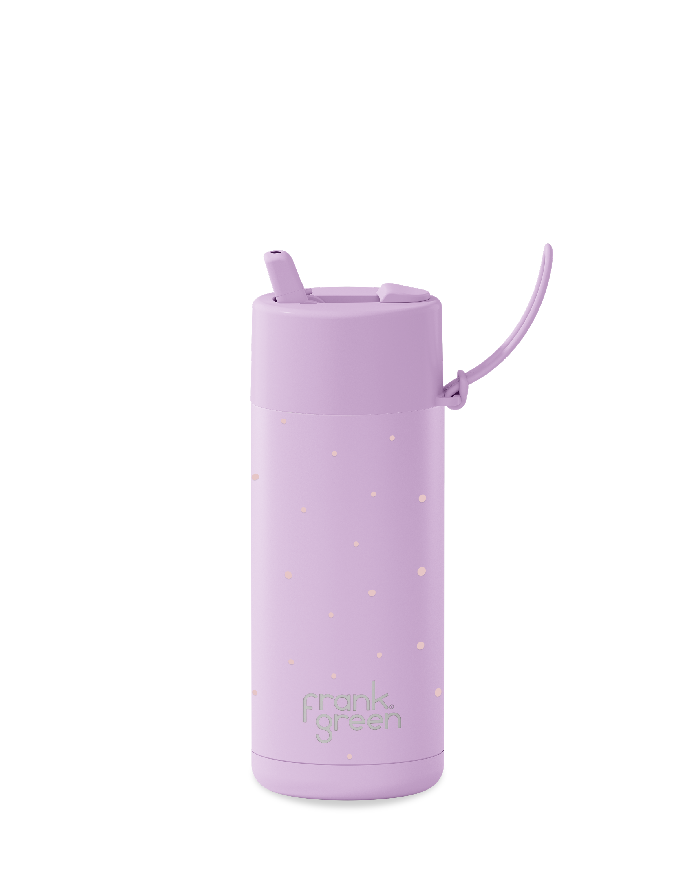 Franksters 16oz Ceramic Reusable Water Bottle - 475ml Leak-Proof Insulated Travel Mug for Coffee & Tea - Eco-Friendly BPA-Free Drinkware for Office, Gym & Outdoor Activities