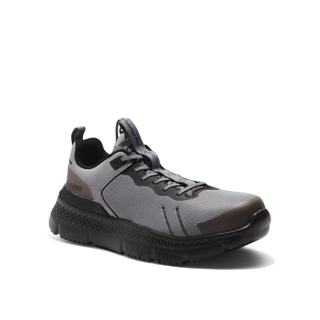 Setra Composite Toe Work Shoes for Men - Lightweight Safety Shoes Grey - Perfect for Construction, Warehouse & Industrial Work