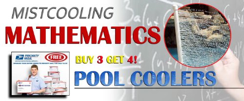 Premium Inground Pool Cooler - Pack of 4 with Buy 3 Get 1 Free Summer Special | Keep Your Pool Refreshing All Season | Perfect for Backyard Parties, Family Gatherings & Hot Summer Days