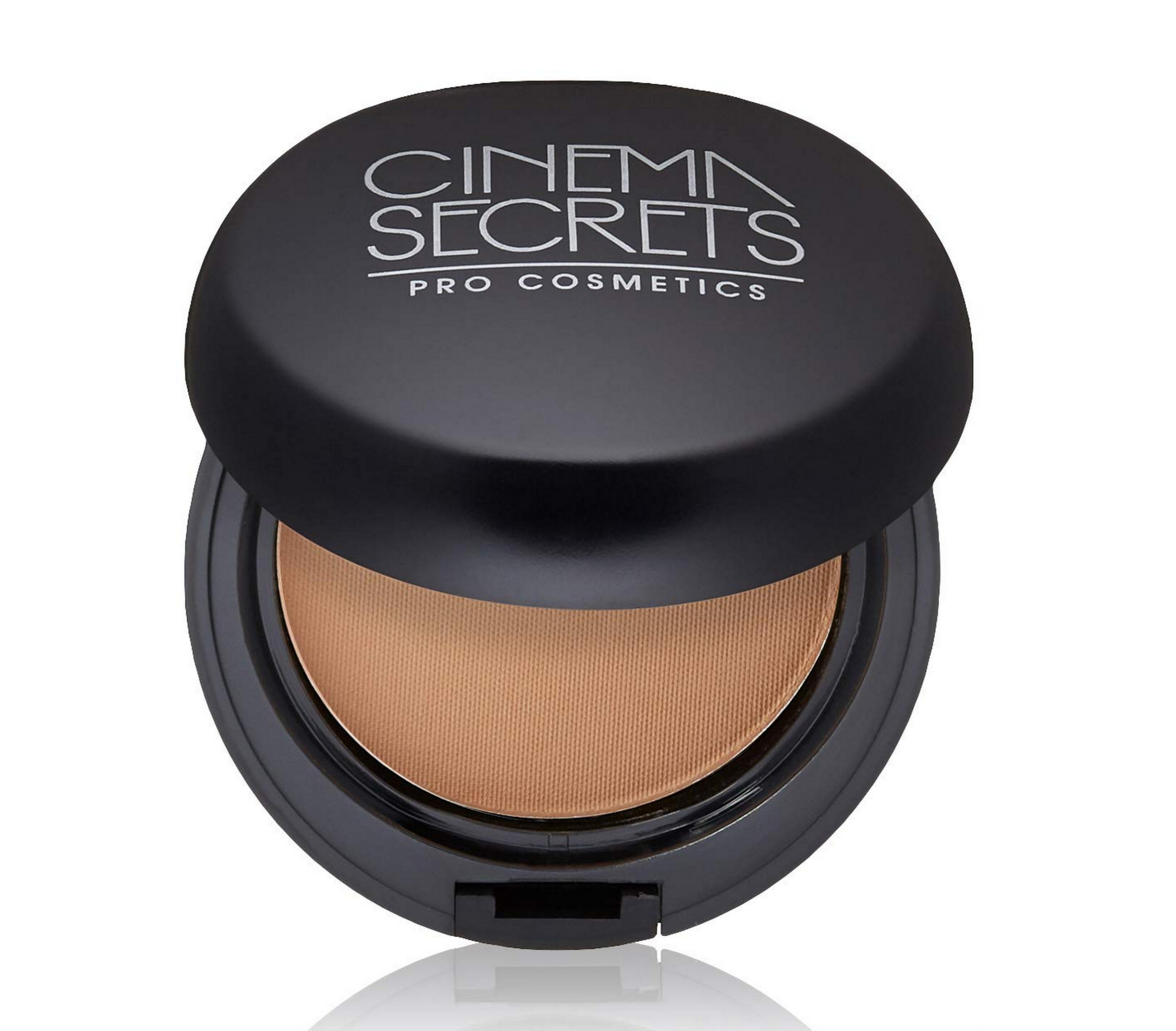 CINEMA SECRETS Pro Cosmetics Dual Fx Foundation Powder in Sepia - Oil-Free Matte Finish for Flawless Coverage | Perfect for Professional Makeup Artists & HD Photography
