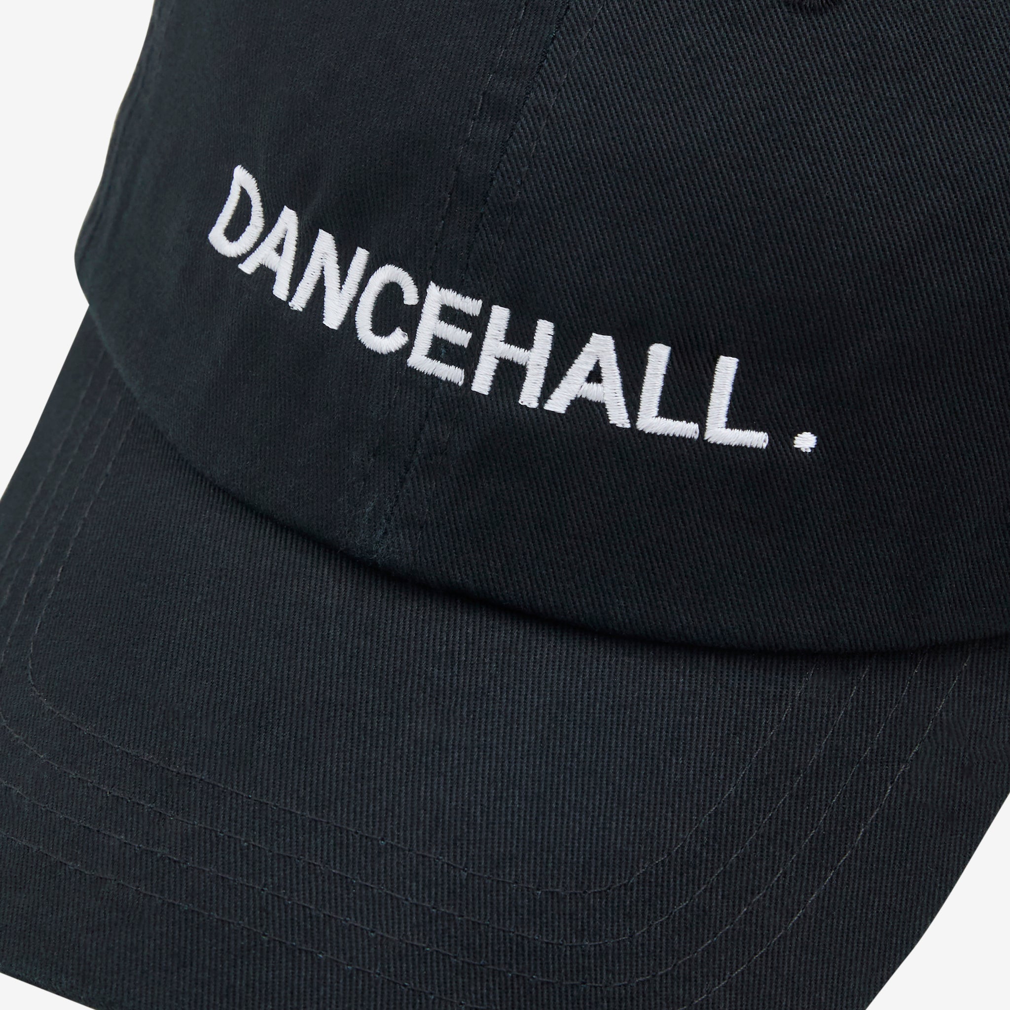 Black Dancehall Cap - Stylish & Comfortable Reggae Dance Hat for Men & Women - Perfect for Parties, Concerts & Streetwear Fashion