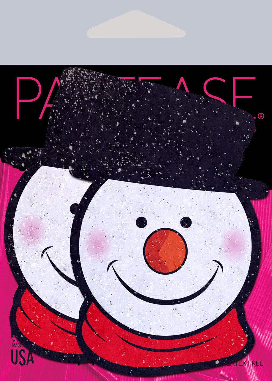 Pastease Snowman - Fun & Festive DIY Craft Kit for Kids & Adults - Perfect for Christmas Decorations, Holiday Parties & Winter Crafts