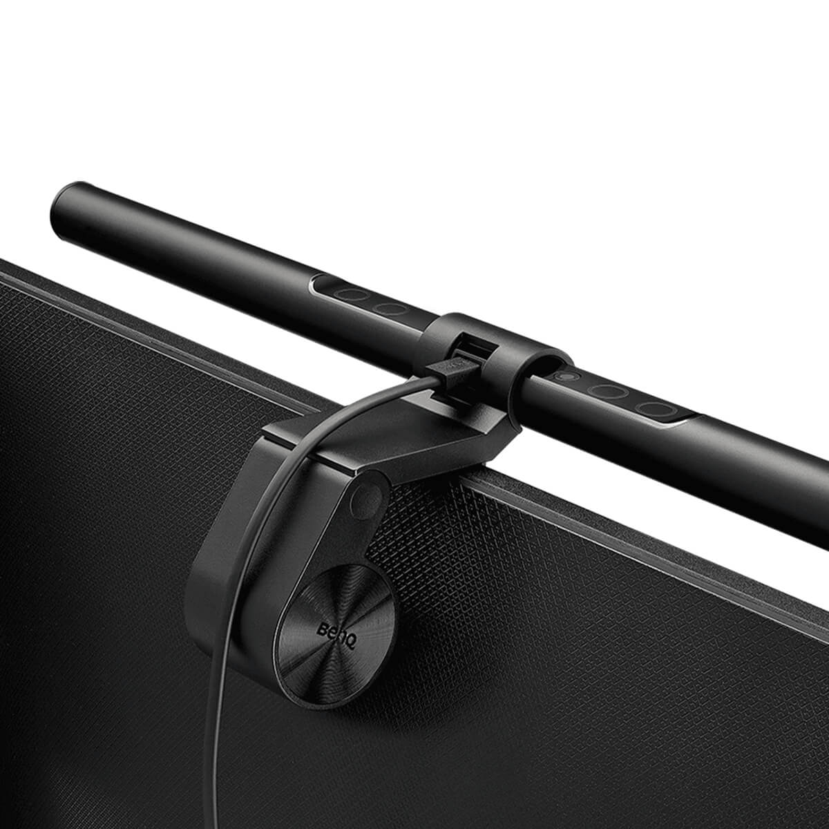 BenQ ScreenBar e-Reading LED Task Lamp - Adjustable Desktop Light for Computer Monitors, Perfect for Home Office, Gaming & Study