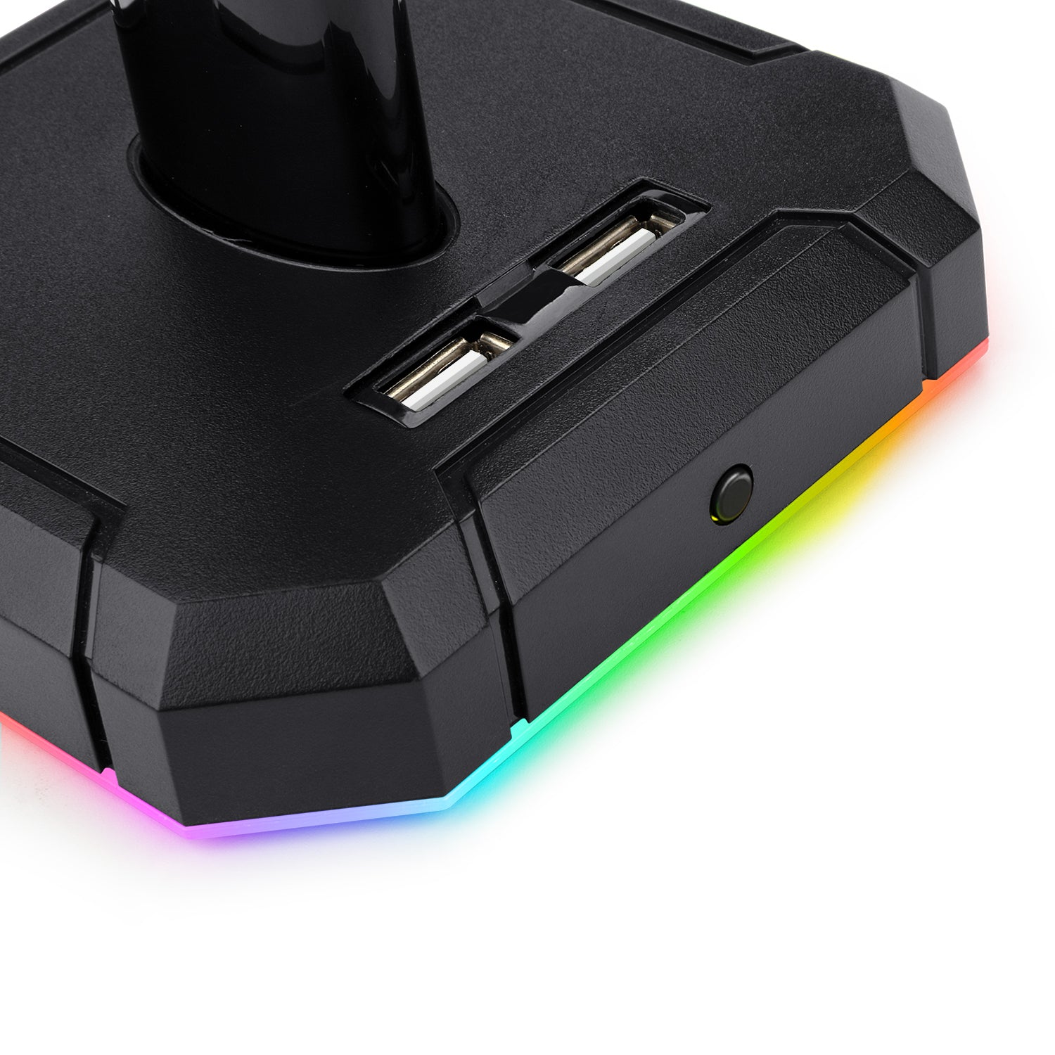 Redragon SCEPTER PRO HA 300 Gaming Headset Stand - Premium Headphone Holder with Non-Slip Base for PC, PS5, Xbox Setup - Perfect for Gamers & Streamers