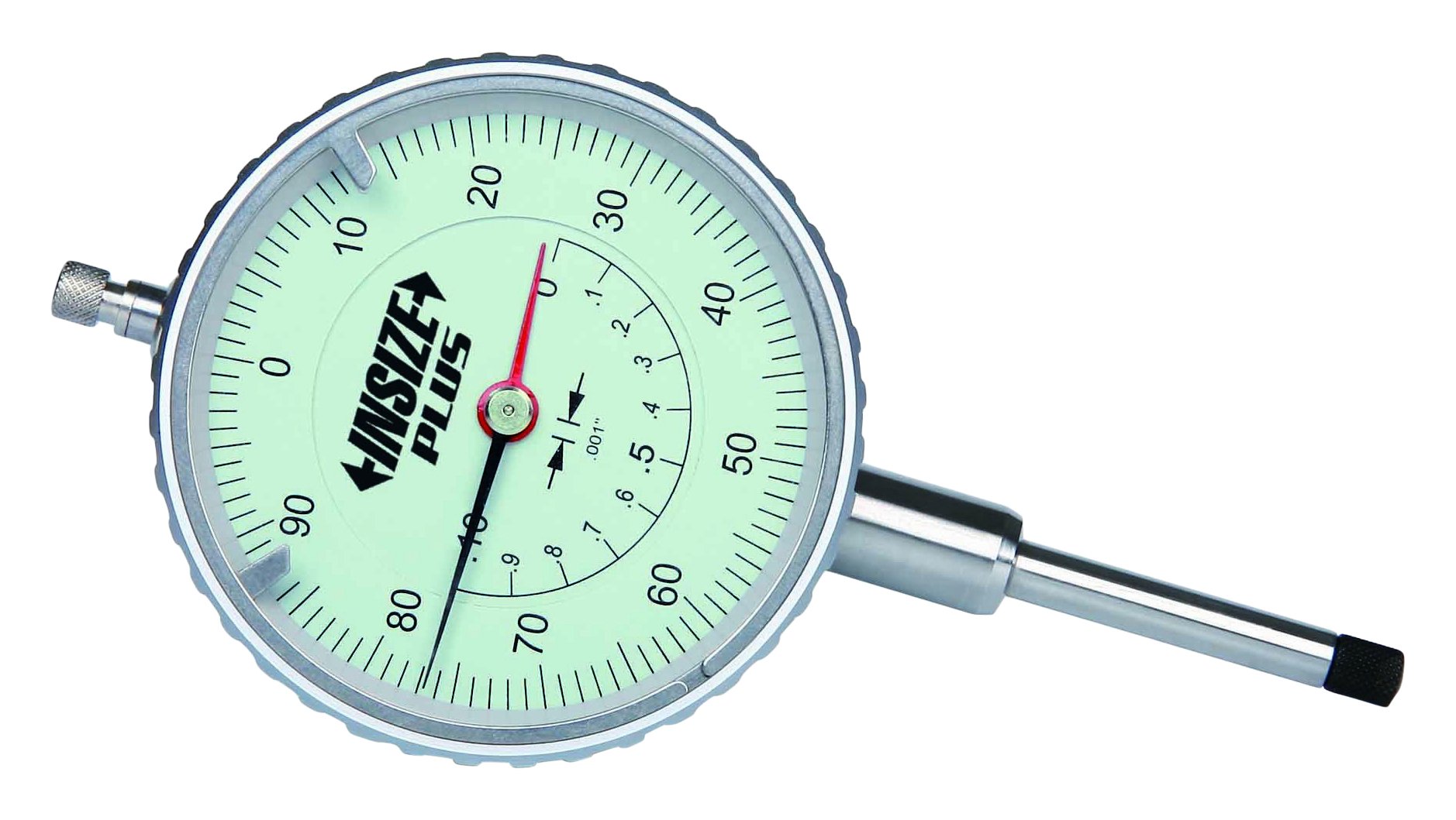 INSIZE 2837-05 Dial Indicator 0.5 Inch with 0.001