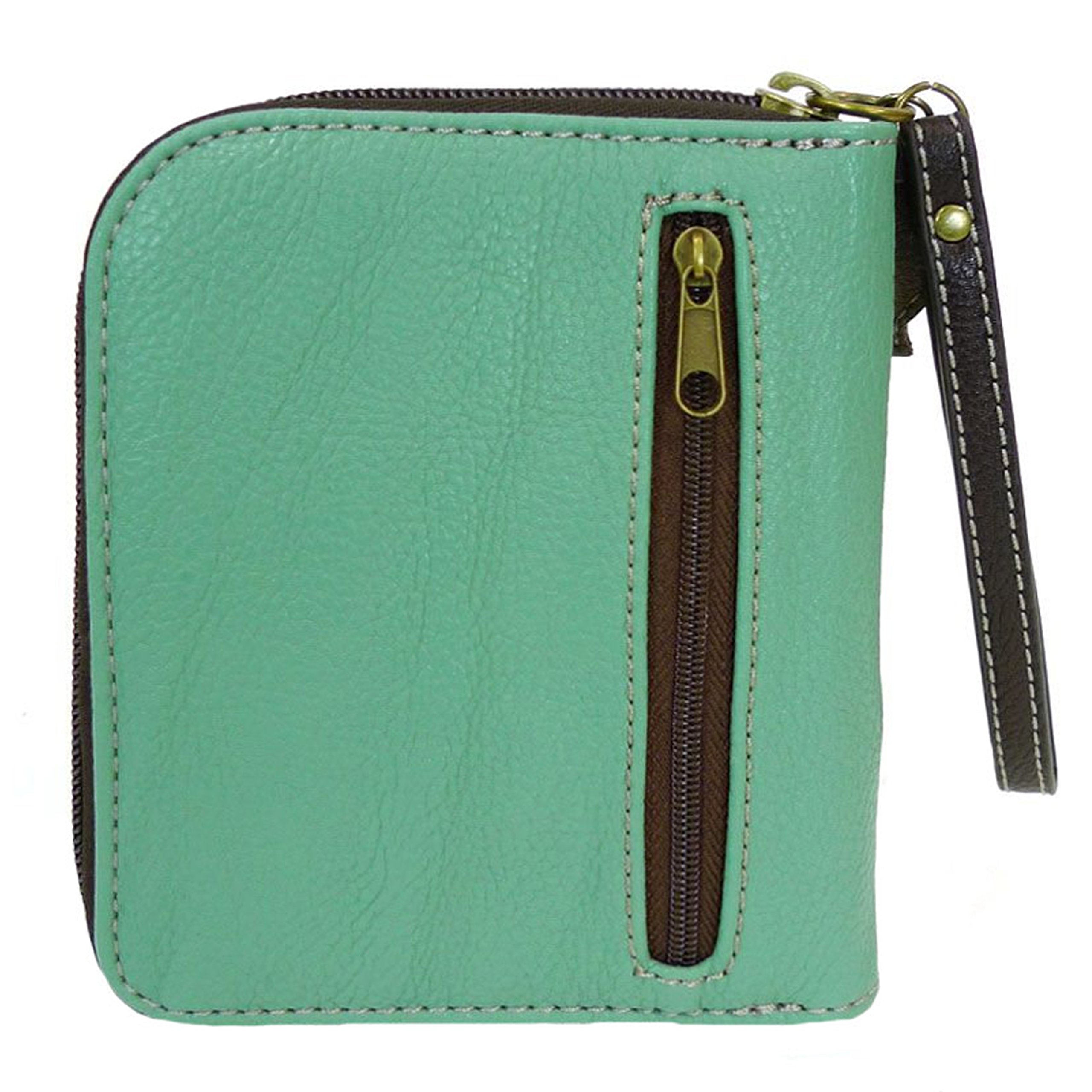 Chala Cat Zip-Around Wristlet Wallet - Cute Cat-Themed Purse for Cat Lovers | Perfect Gift for Cat Moms & Cat Owners | Everyday Use, Shopping, Travel & Work Accessory