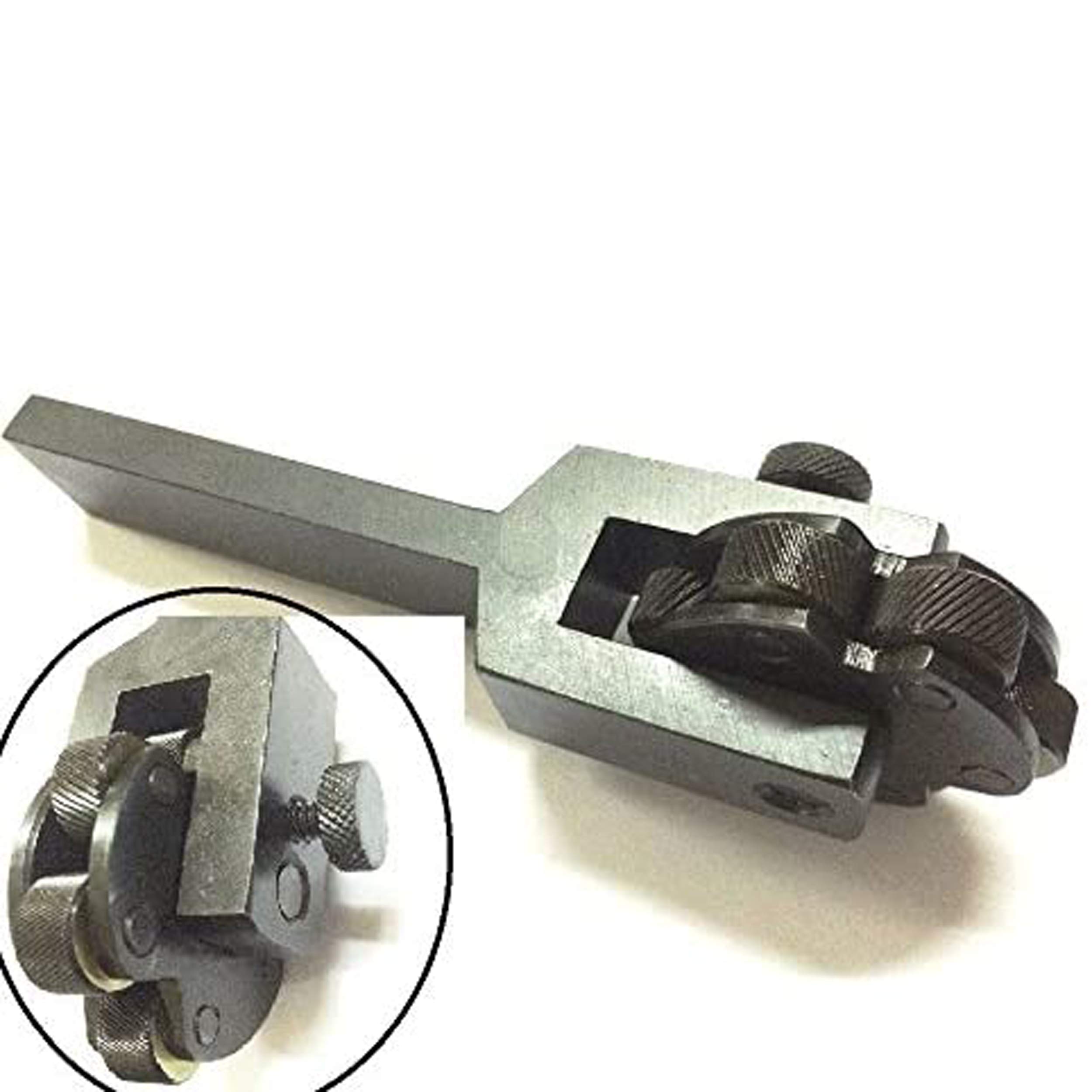 AnNafi® 6 Knurls Rotating Head Knurling Tool - Multi Pitch Design (Coarse/Medium/Fine Diamonds) for Lathe Tool Holder - Perfect for Metalworking, Jewelry Making & DIY Projects