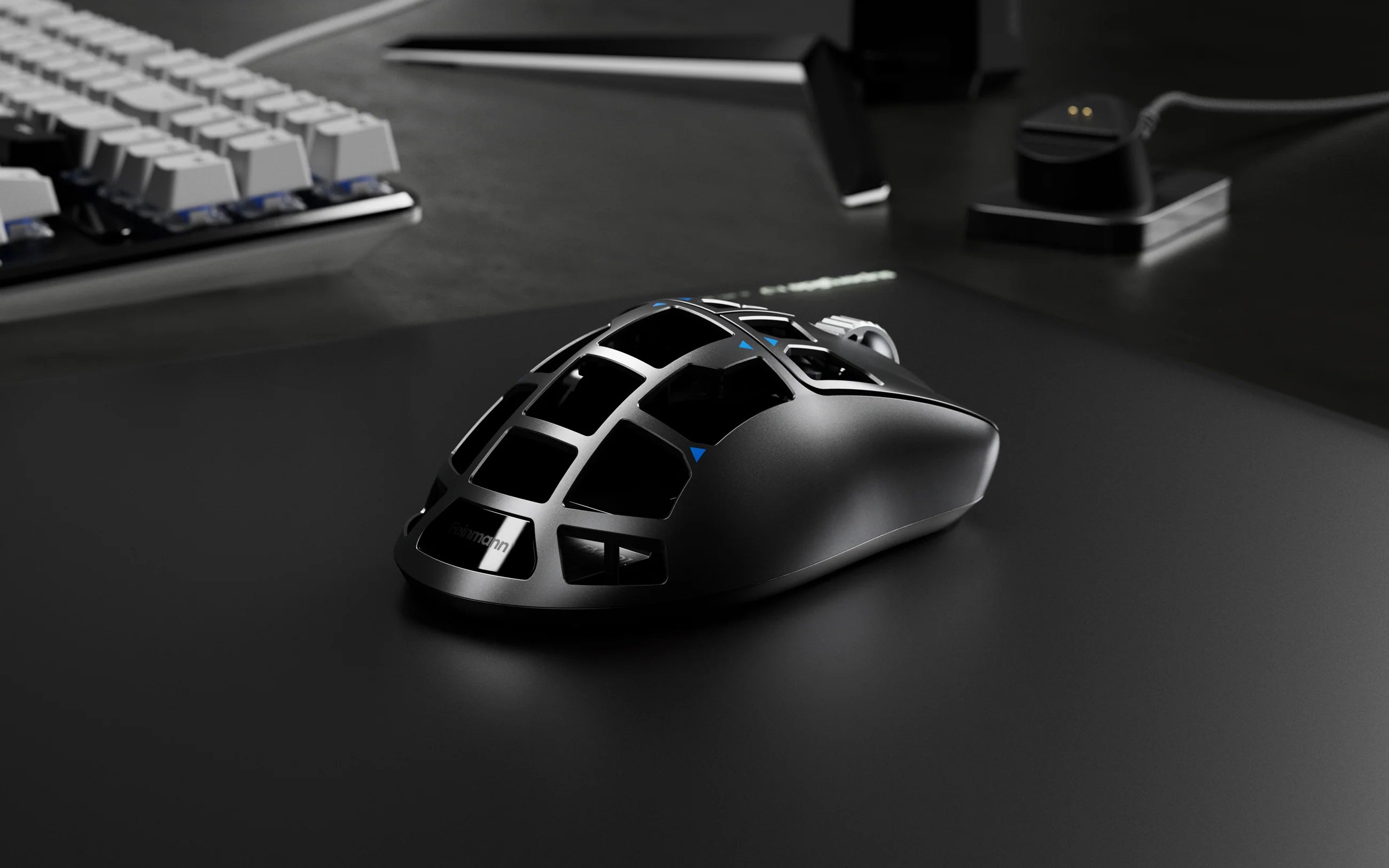 Pulsar Feinmann F01 Magnesium Wireless Gaming Mouse - Lightweight, Ergonomic Design for PC & Mac Gamers - Perfect for FPS, MOBA, and Esports Tournaments