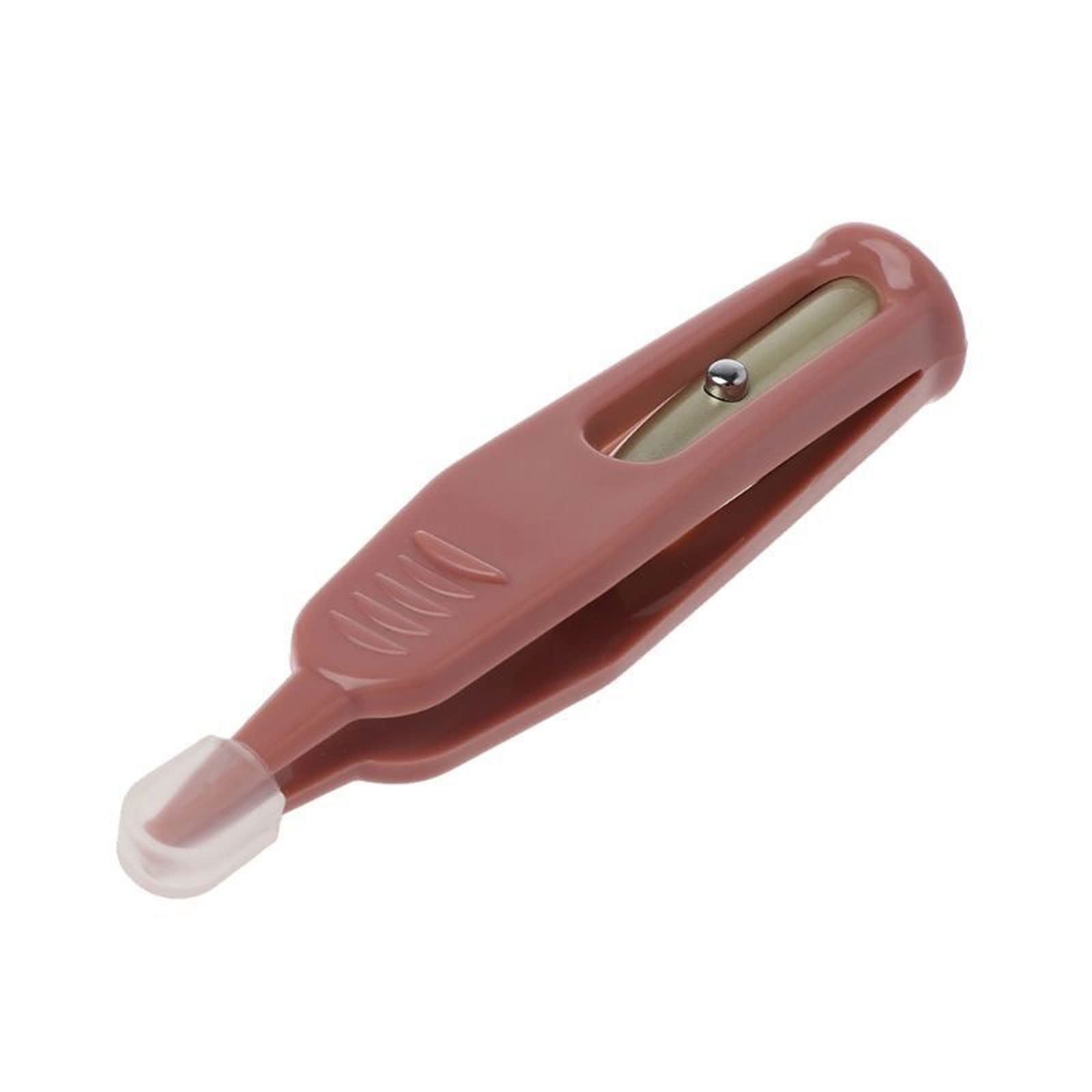 Premium Stainless Steel Hair Removal Tweezers with LED Light - Precision Nose, Ear & Belly Button Cleaner - Safe Grooming Tool for Eyebrows, Splinters & Personal Care (Great for Travel & Home Use)