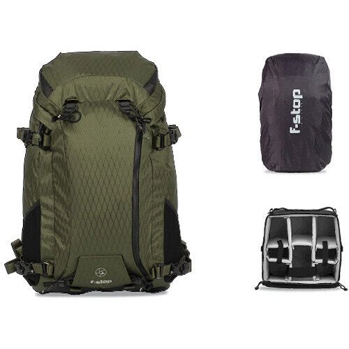 F Stop Ajna DuraDiamond 37L Waterproof Camera Backpack for Travel & Adventure Photography - Perfect for Hiking, Outdoor Shoots & Professional Photographers