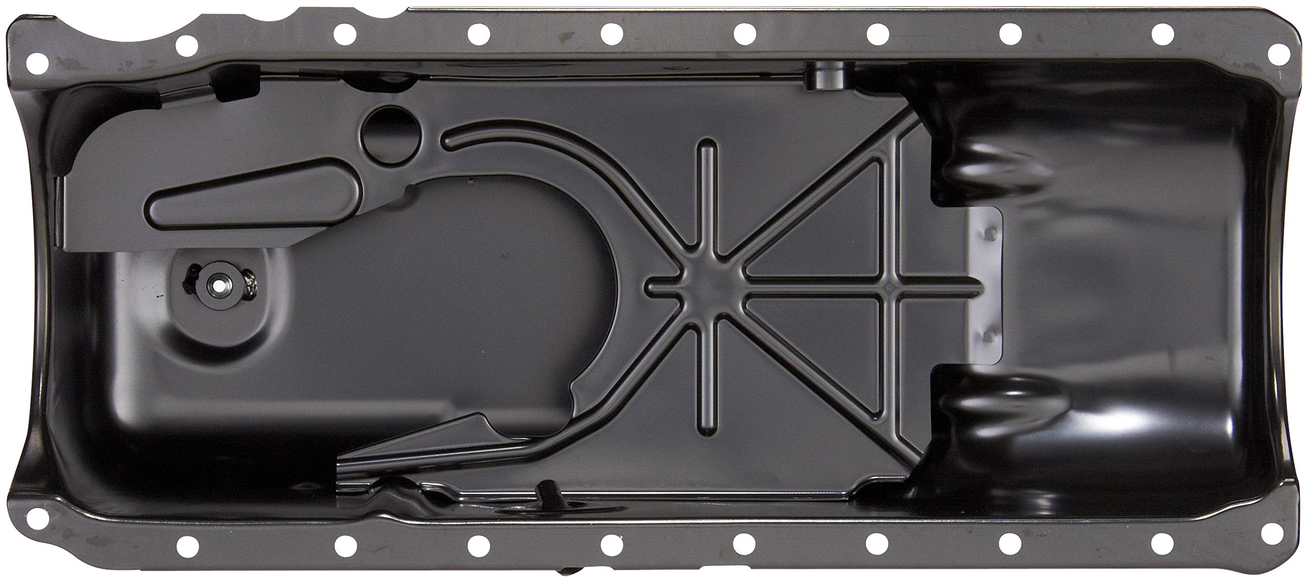 Spectra Premium GMP52A Oil Pan - High-Quality Replacement for Smooth Engine Performance | Perfect for DIY Car Repairs & Automotive Maintenance