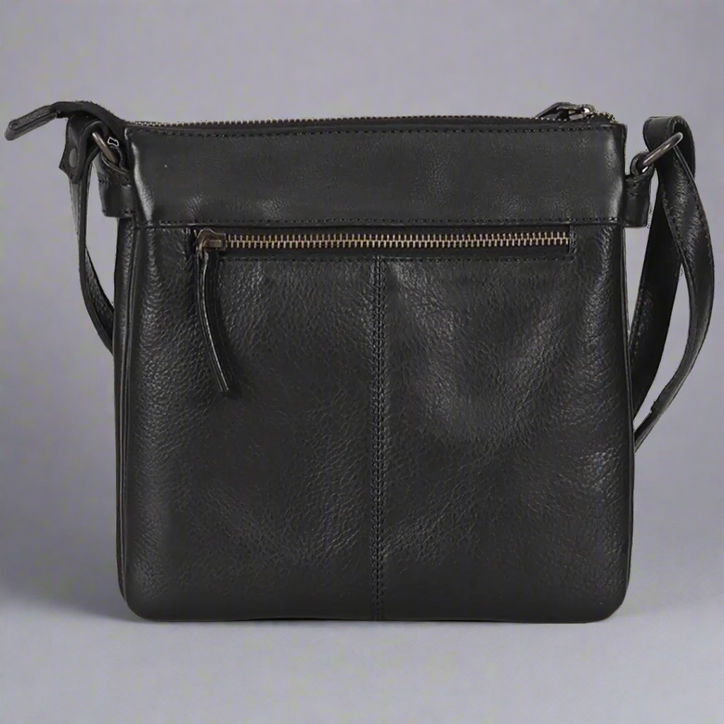Premium MET Leather Crossbody Bag for Women - Stylish & Durable Handbag with Adjustable Strap - Perfect for Travel, Work & Everyday Use