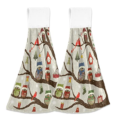Christmas Owls
