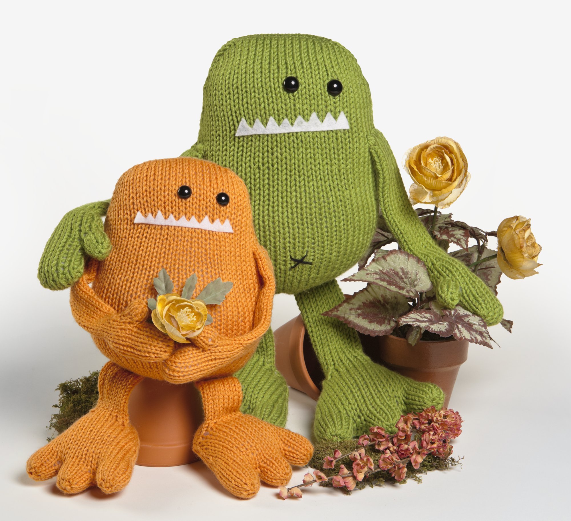 Knitted Monster Toys Book - The Big Book of Knitted Monsters for DIY Amigurumi & Soft Toy Making - Perfect for Crafters, Knitters & Gift Giving