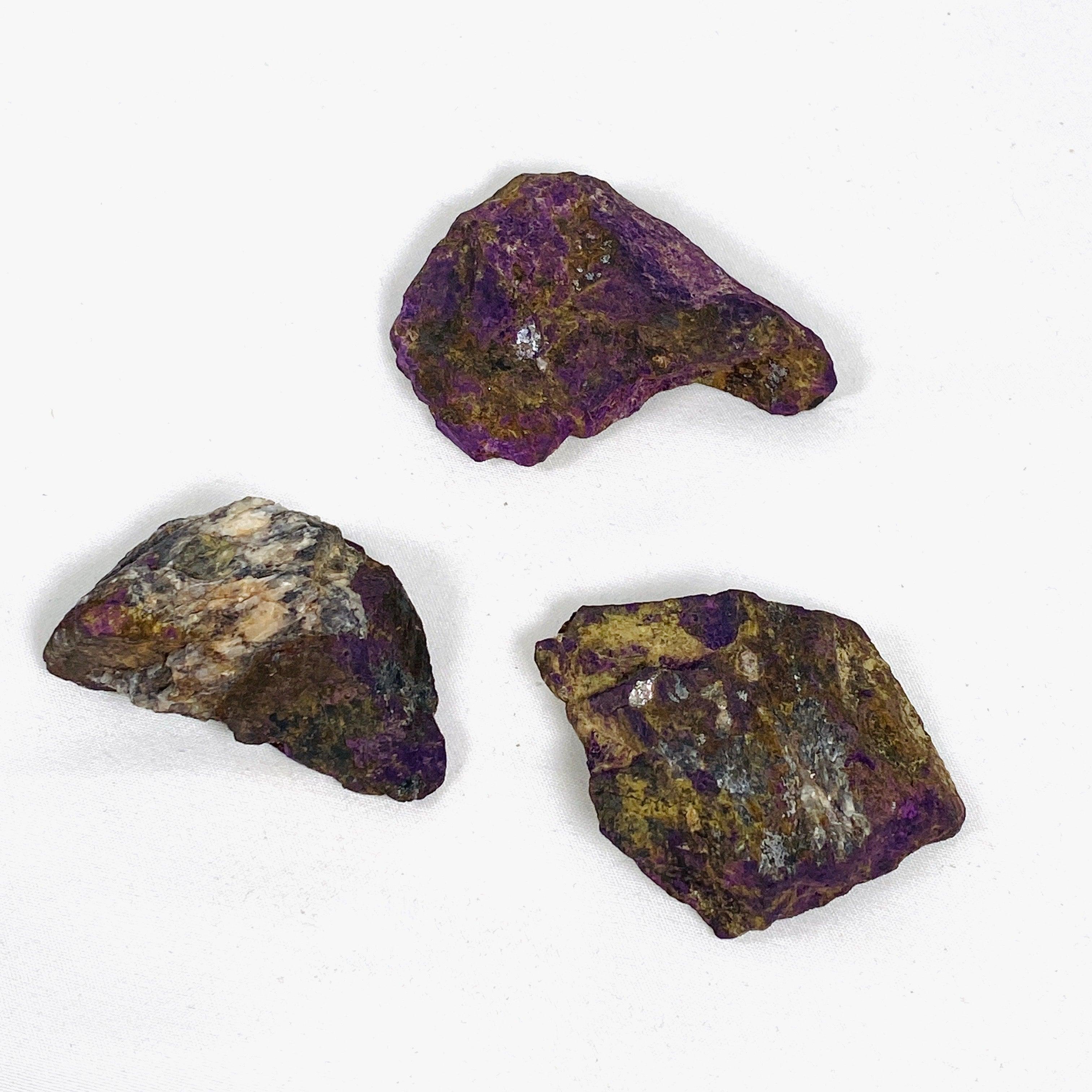 Purpurite Raw Crystal Stone - Natural Healing Crystal for Meditation, Energy Work & Spiritual Growth - Perfect for Home Decor, Jewelry Making & Crystal Collections