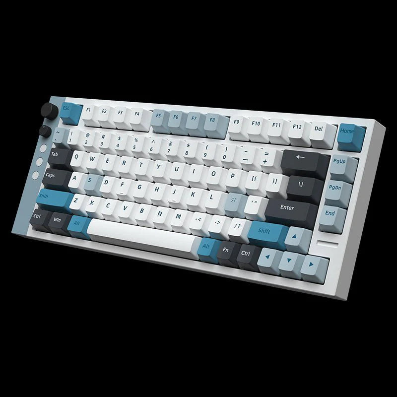 Lamzu Jet75 Wireless Mechanical Keyboard - Magnetic Hall Effect Switches, Rapid Trigger, Hot-Swappable - Perfect for Gaming, Typing & Office Work