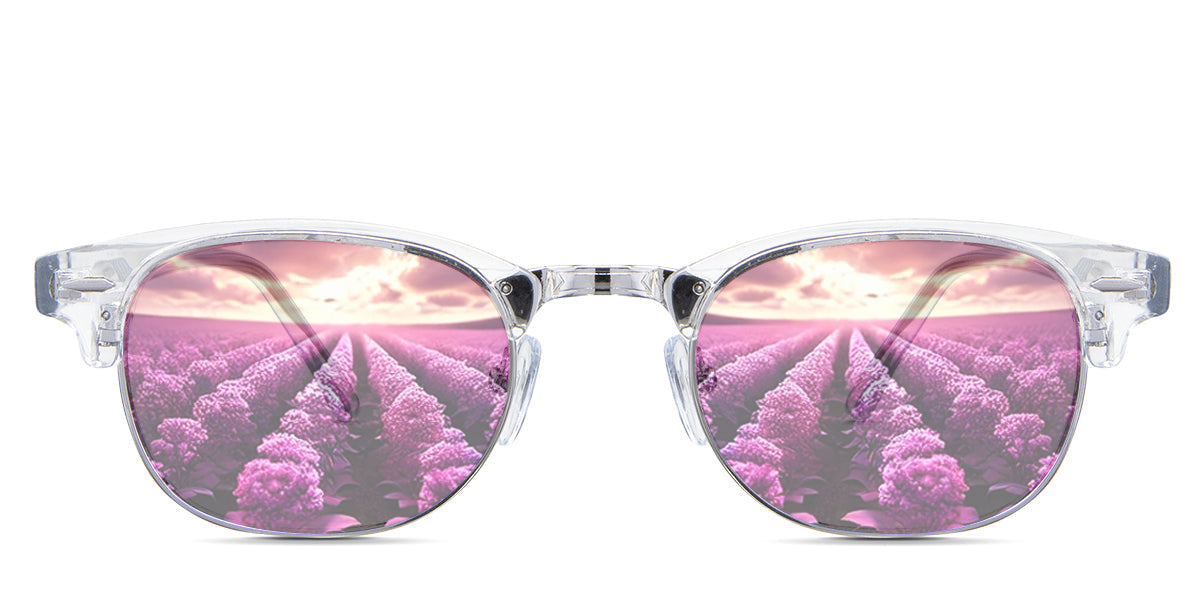 Brice Women's Prescription Tinted Sunglasses - UV Protection & Fashion Eyewear for Driving, Beach & Outdoor Activities