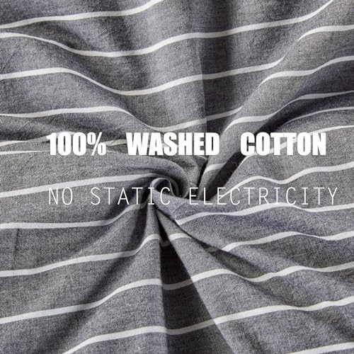 Gray Pinstripe