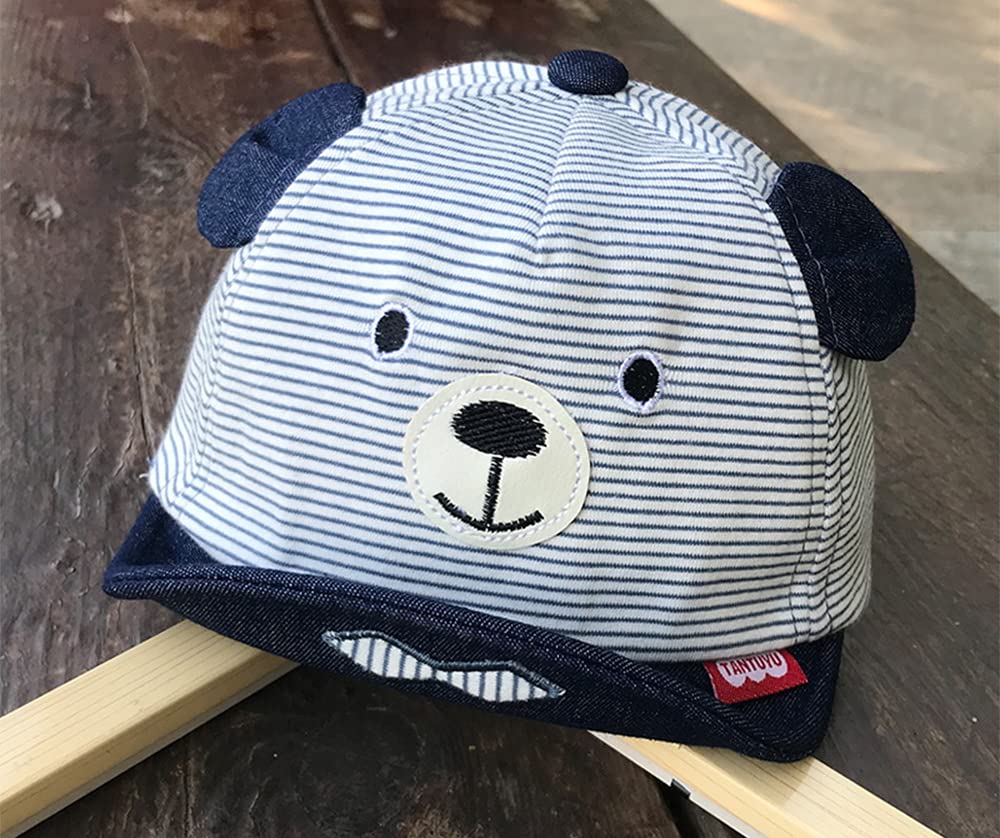 Baby Sun Hat for Boys & Girls - Soft Cotton Baseball Cap for Toddlers & Kids - UV Protection Summer Sun Hat for Outdoor Play, Beach, and Park Adventures