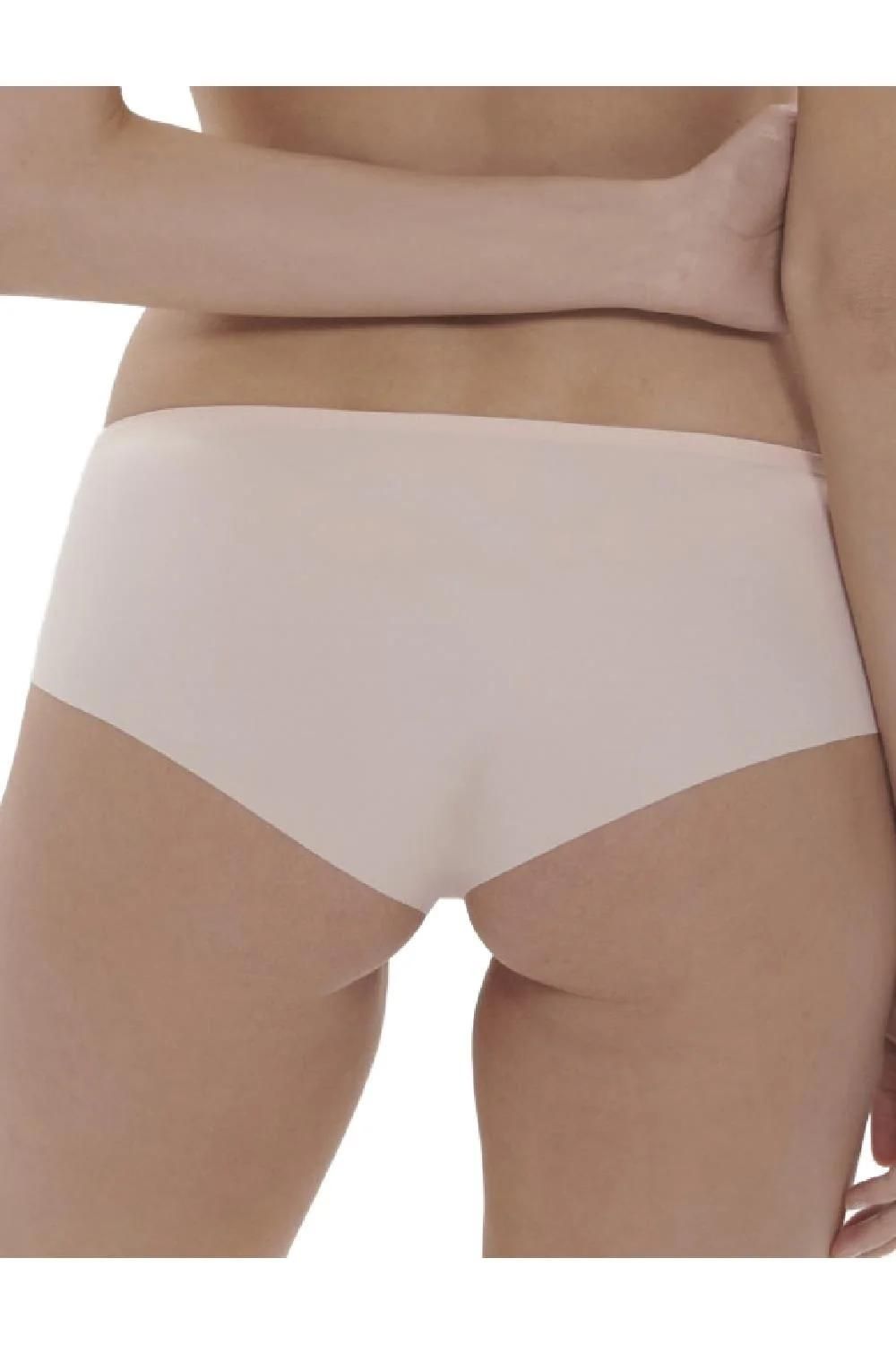Saga Boyshort Underwear - Rose Nude Cotton Panties for Women | Comfortable Everyday Wear & Sleepwear