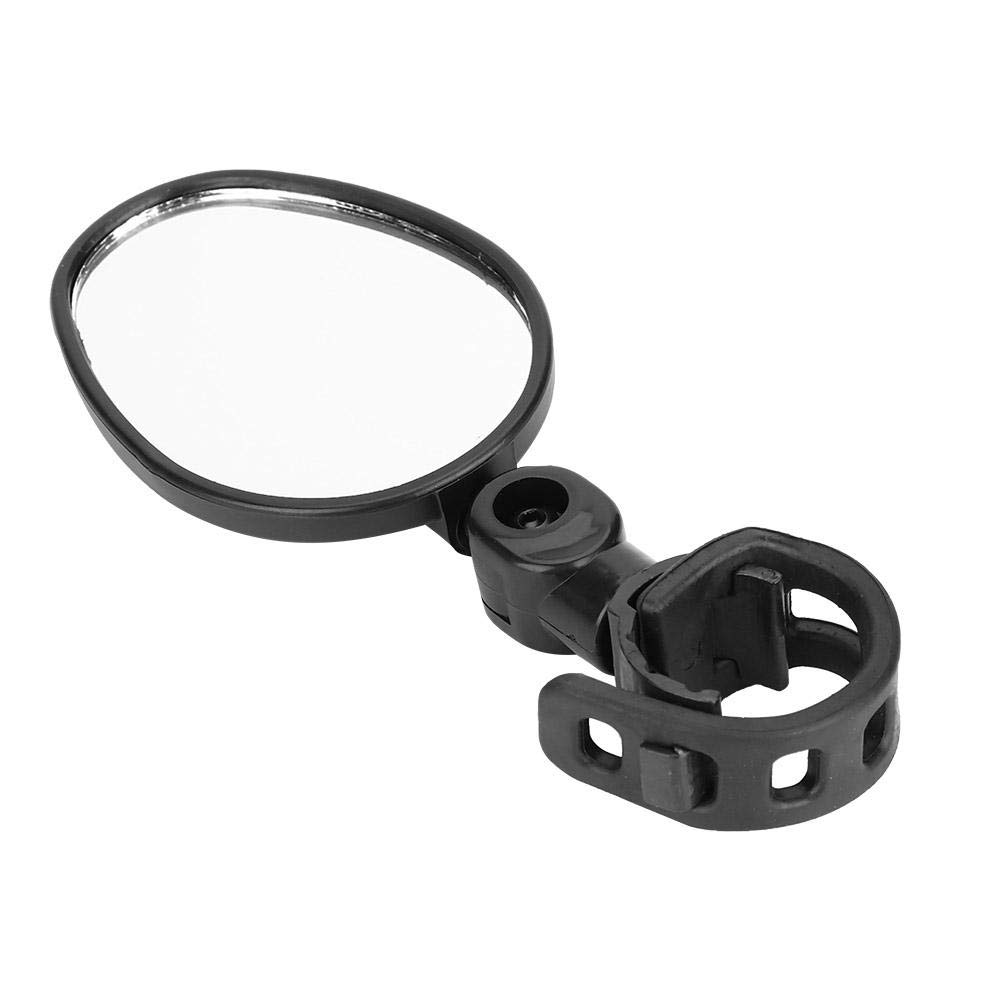 360° Rotatable Bike Mirror - Adjustable Handlebar Rearview Mirror for Road Bikes, Mountain Bikes & Motorcycles | Enhanced Safety for Cycling, Commuting & Outdoor Adventures