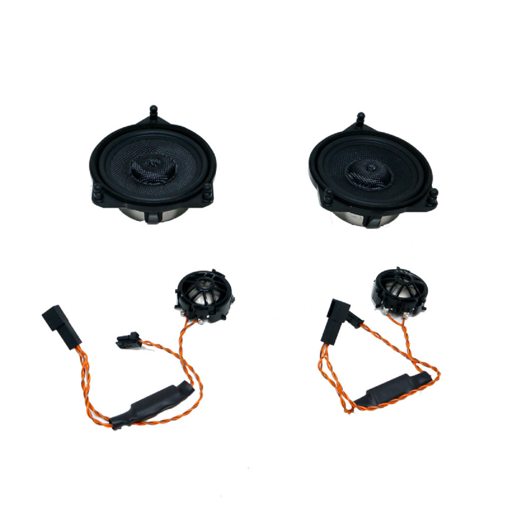 Diamond Audio VSP4CPMB 4-Inch Component Speaker Set for Mercedes Benz | Premium Car Audio Upgrade for Clear Sound | Perfect for Sedans, SUVs & Luxury Vehicles