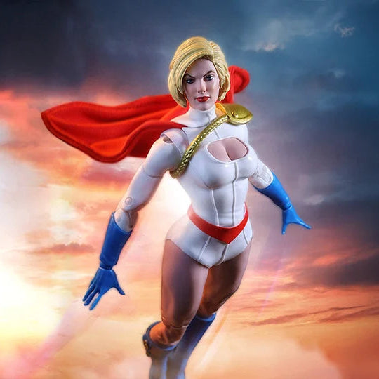 Power Girl Reborn DC McFarlane Collector Edition #31 Action Figure - Premium Collectible Toy for DC Comics Fans & Display for Home/Office